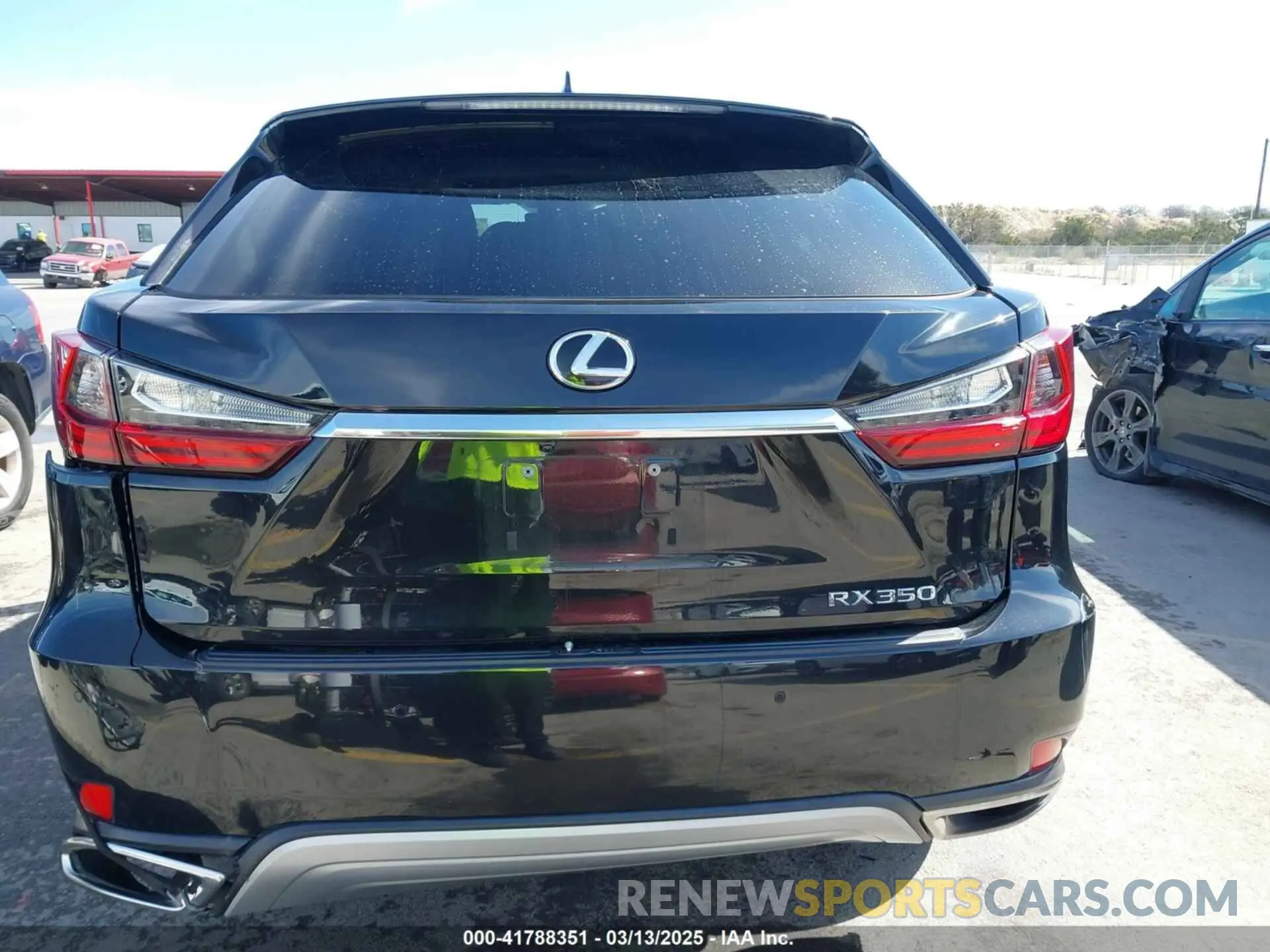 16 fotografías del automóvil dañado 2T2HZMAA7MC191981 LEXUS RX 350 2021