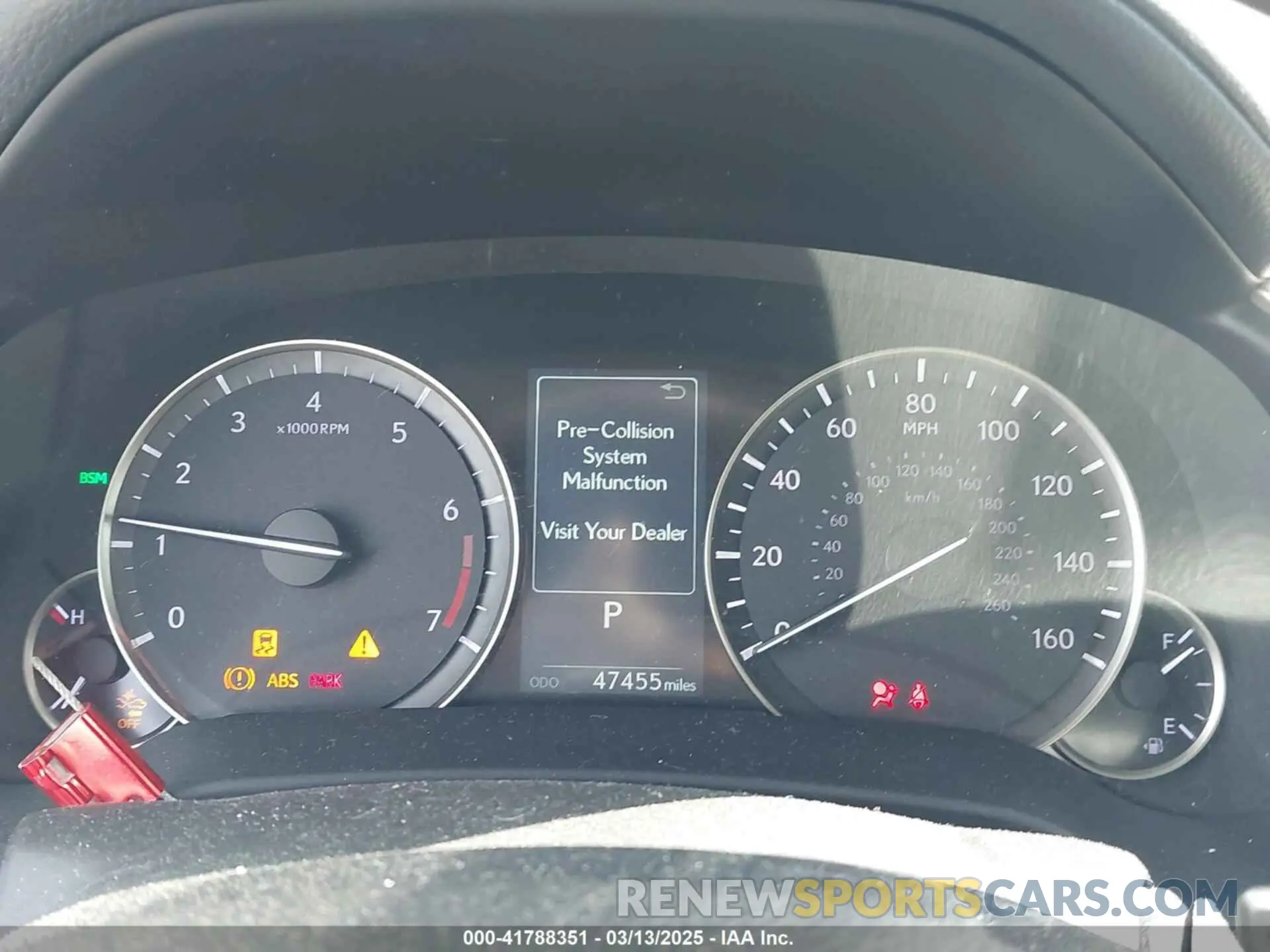 7 fotografías del automóvil dañado 2T2HZMAA7MC191981 LEXUS RX 350 2021