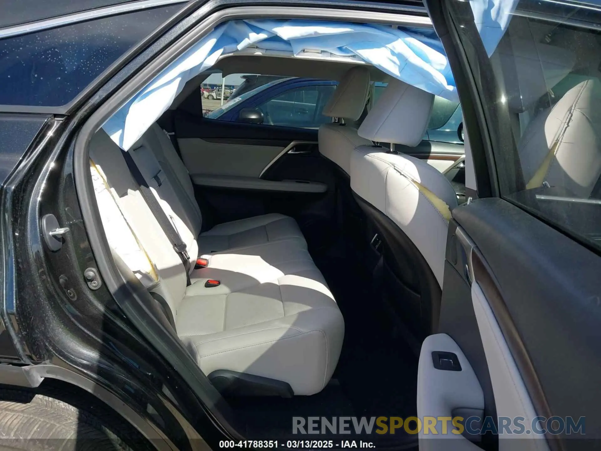 8 fotografías del automóvil dañado 2T2HZMAA7MC191981 LEXUS RX 350 2021