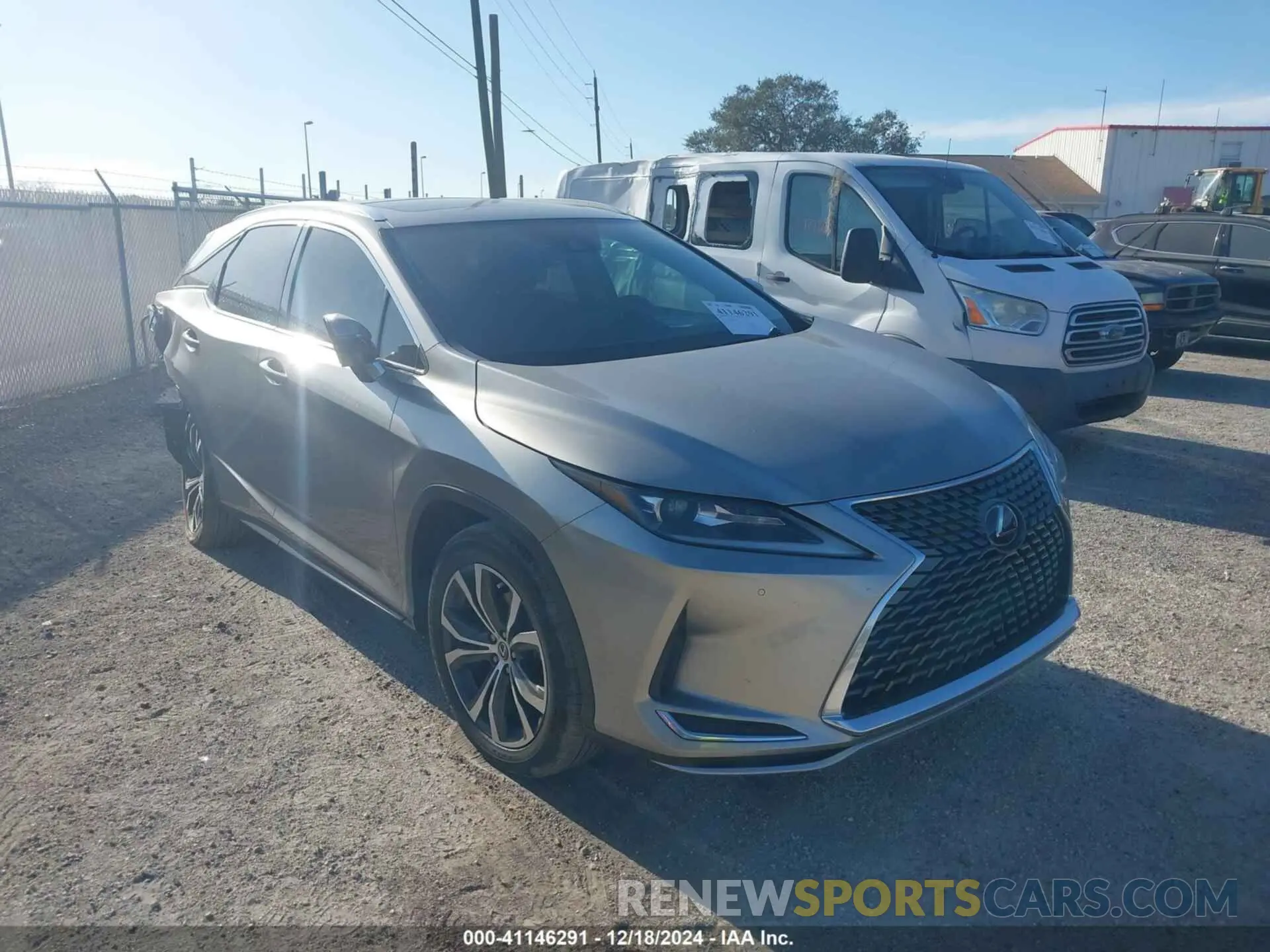 1 fotografías del automóvil dañado 2T2HZMAAXMC184958 LEXUS RX 350 2021