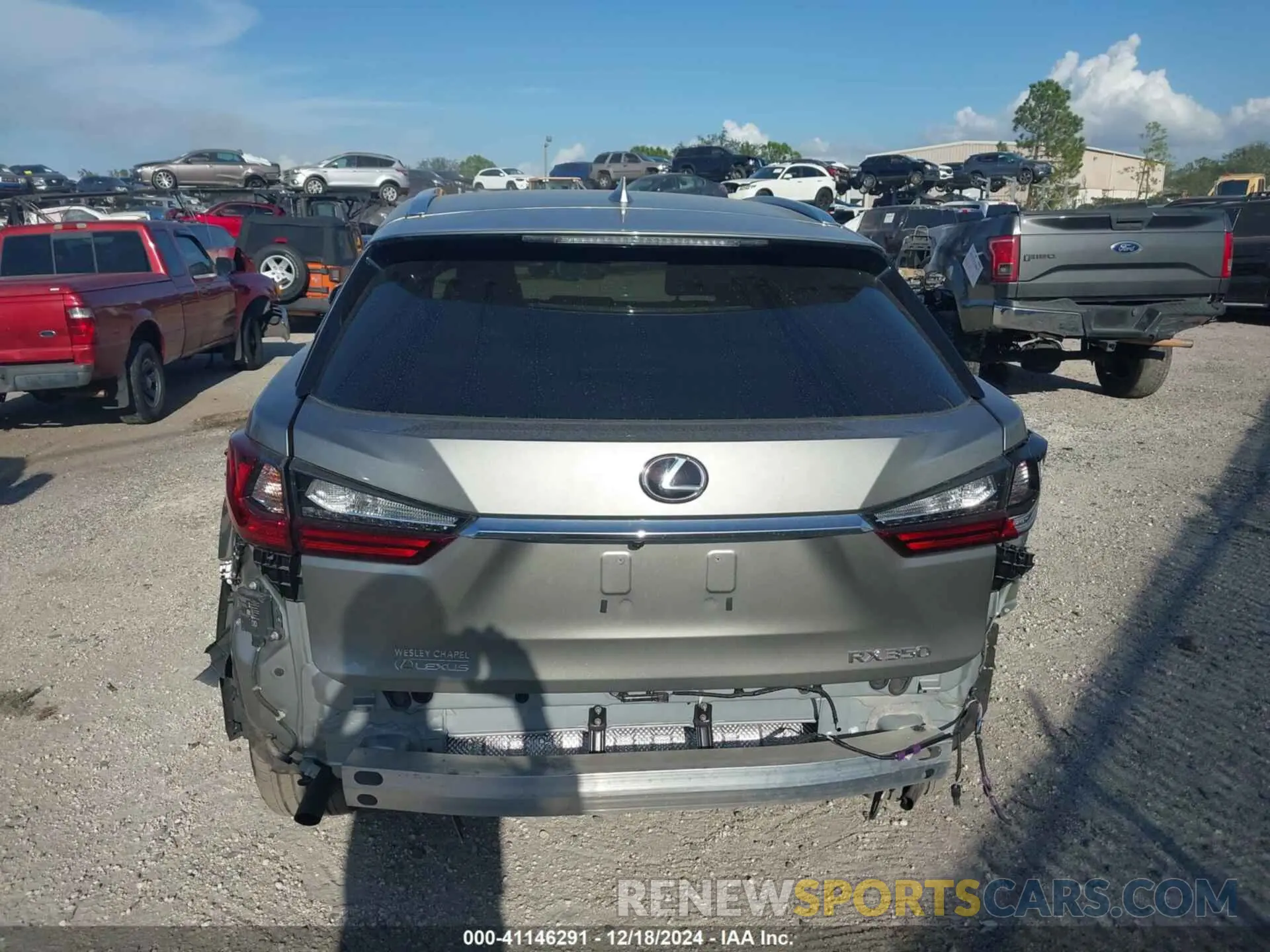 16 fotografías del automóvil dañado 2T2HZMAAXMC184958 LEXUS RX 350 2021