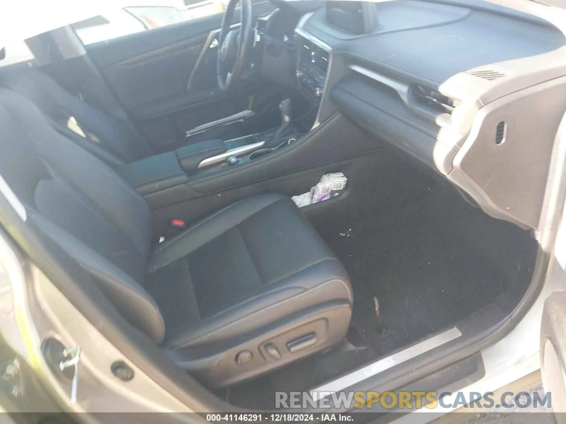 5 fotografías del automóvil dañado 2T2HZMAAXMC184958 LEXUS RX 350 2021