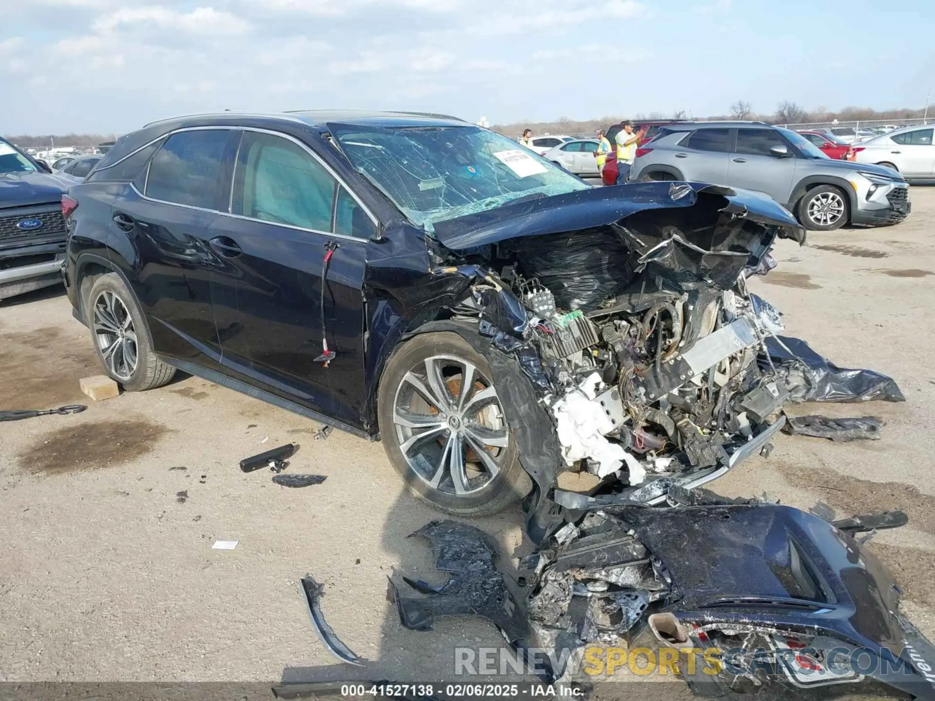 1 fotografías del automóvil dañado 2T2HZMAAXMC185057 LEXUS RX 350 2021