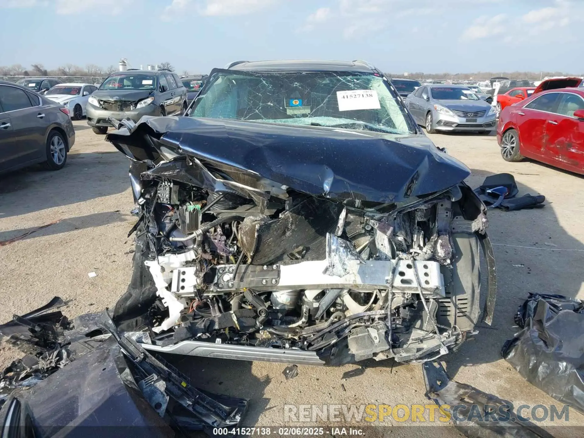 12 fotografías del automóvil dañado 2T2HZMAAXMC185057 LEXUS RX 350 2021