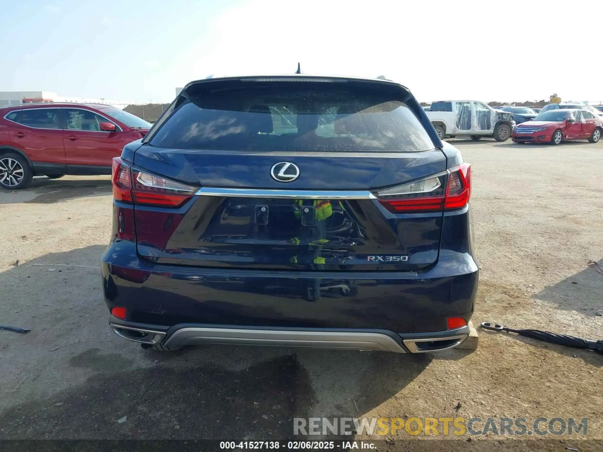 16 fotografías del automóvil dañado 2T2HZMAAXMC185057 LEXUS RX 350 2021