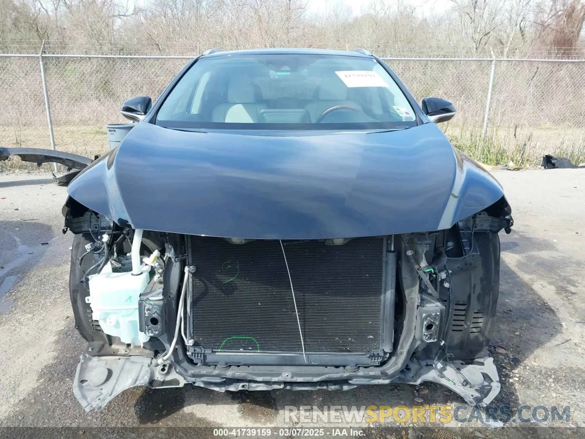13 fotografías del automóvil dañado 2T2HZMAAXMC192607 LEXUS RX 350 2021