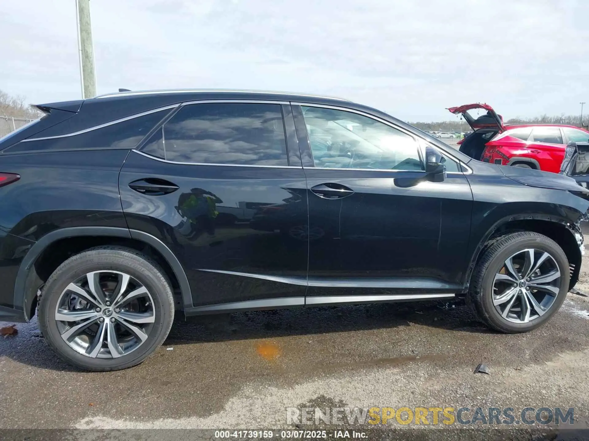 14 fotografías del automóvil dañado 2T2HZMAAXMC192607 LEXUS RX 350 2021
