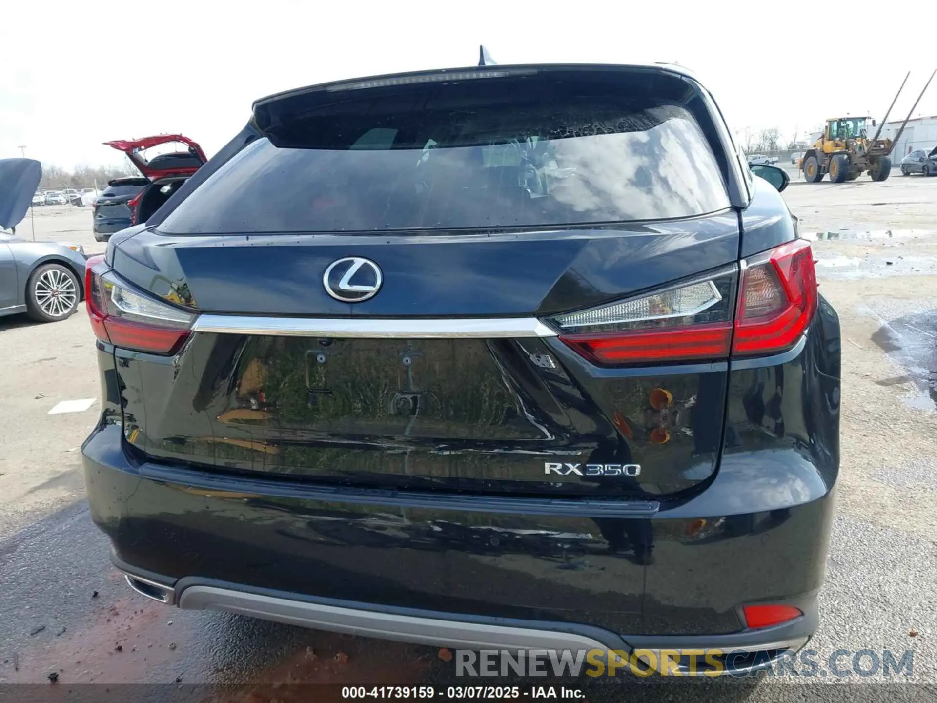 17 fotografías del automóvil dañado 2T2HZMAAXMC192607 LEXUS RX 350 2021