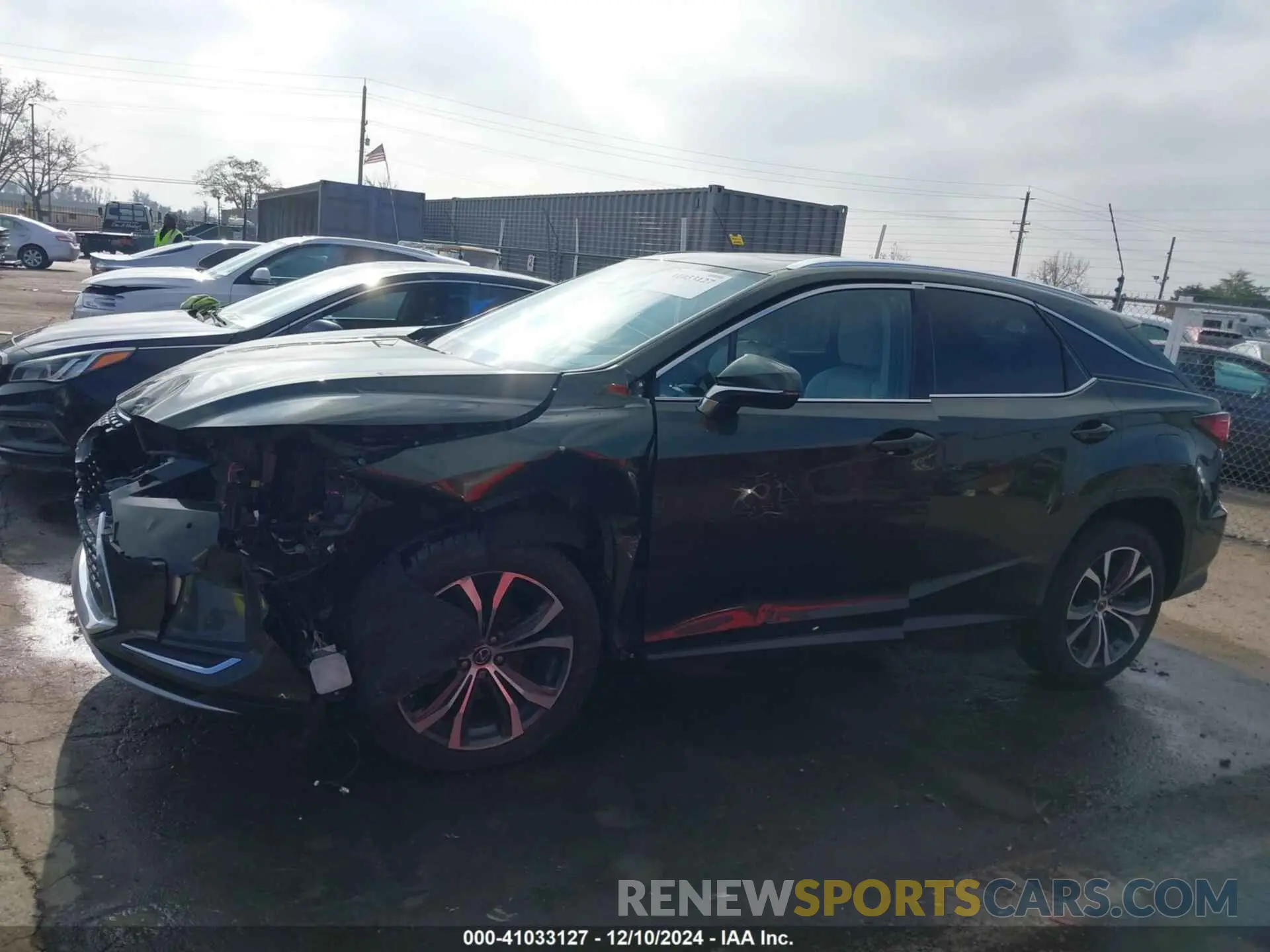 14 fotografías del automóvil dañado 2T2HZMDA0MC267441 LEXUS RX 350 2021