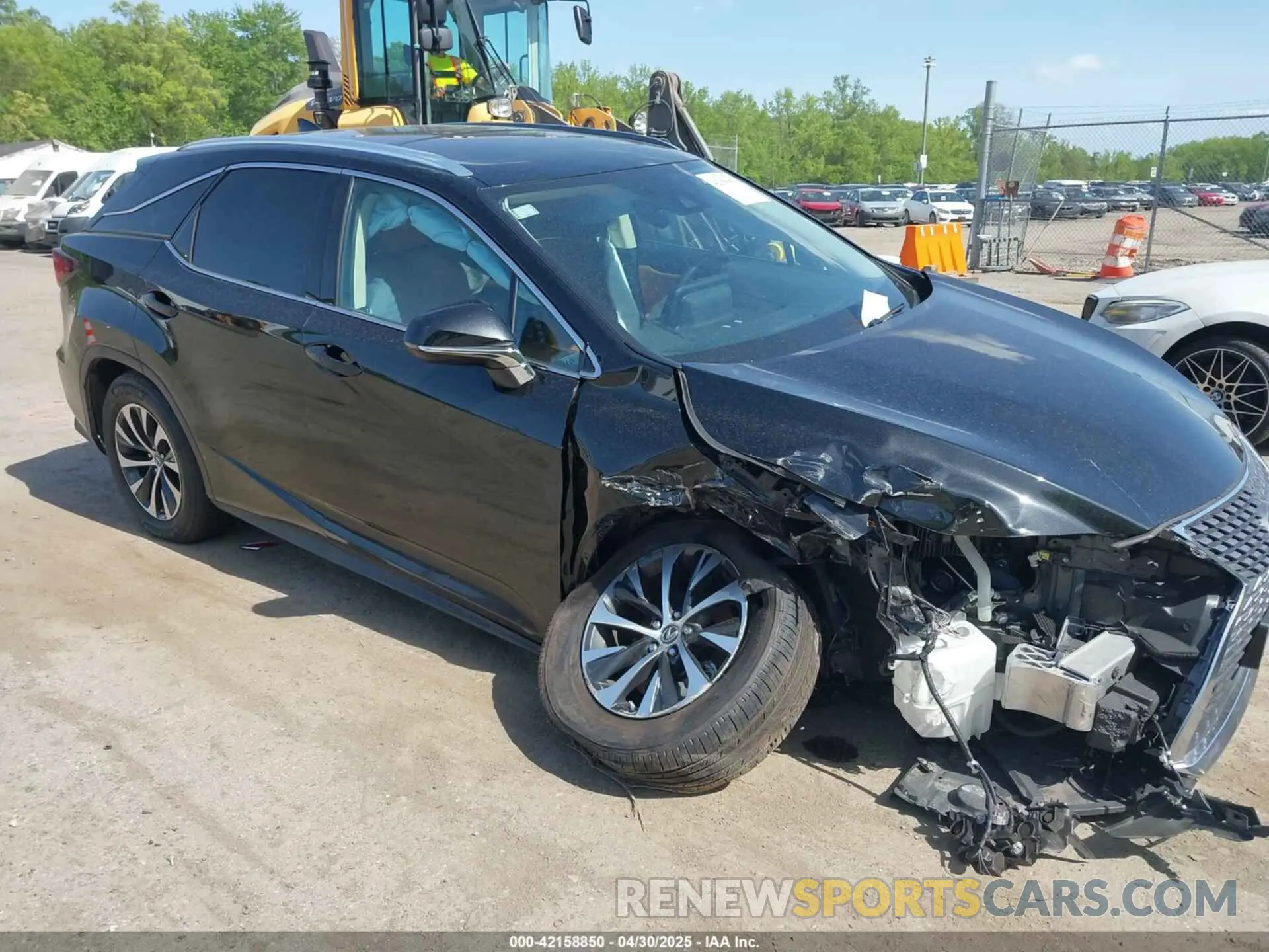 1 fotografías del automóvil dañado 2T2HZMDA1MC260014 LEXUS RX 350 2021