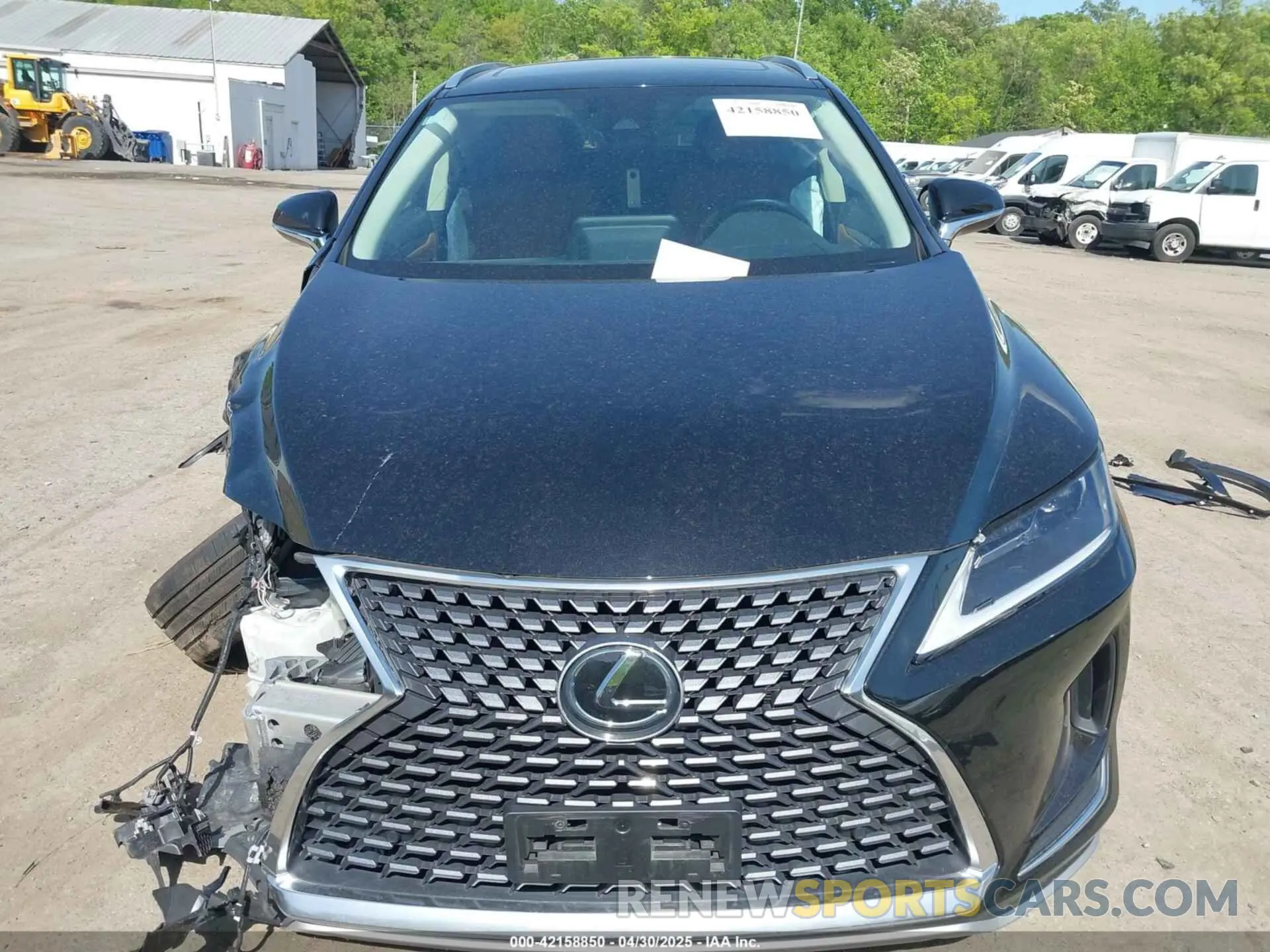 12 fotografías del automóvil dañado 2T2HZMDA1MC260014 LEXUS RX 350 2021
