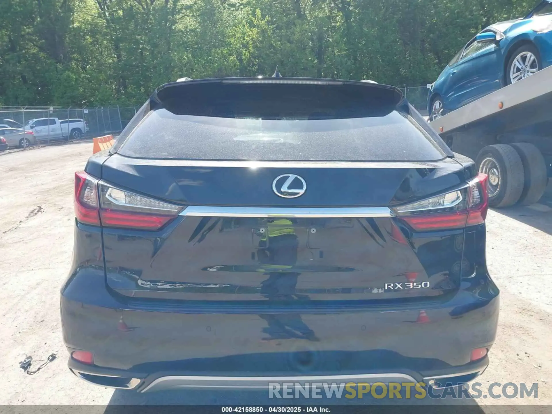 16 fotografías del automóvil dañado 2T2HZMDA1MC260014 LEXUS RX 350 2021