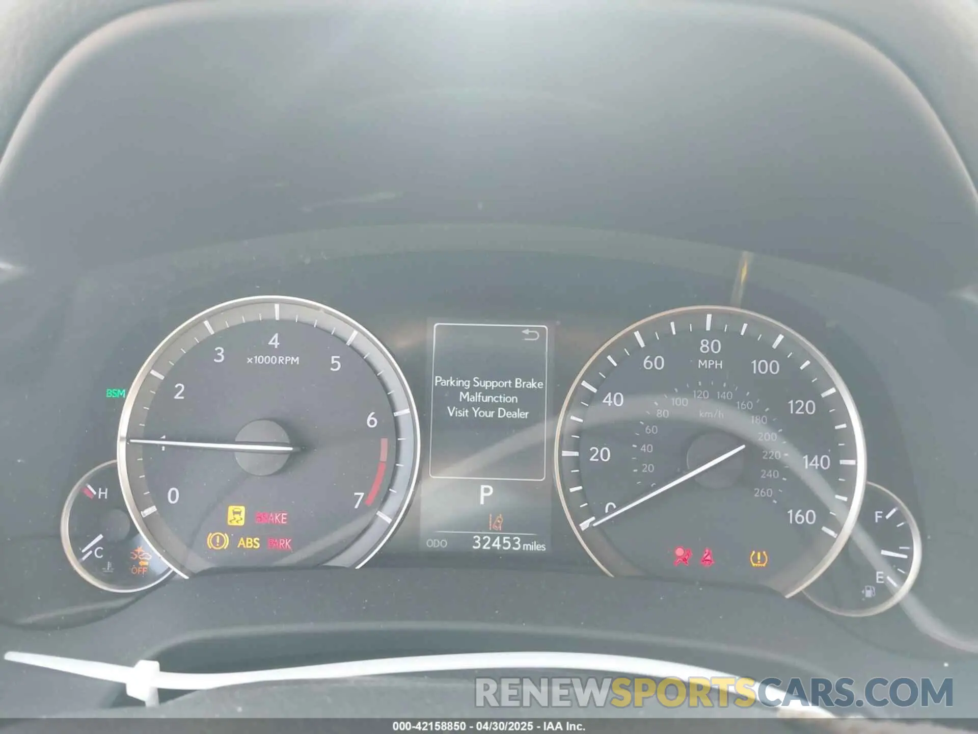 7 fotografías del automóvil dañado 2T2HZMDA1MC260014 LEXUS RX 350 2021