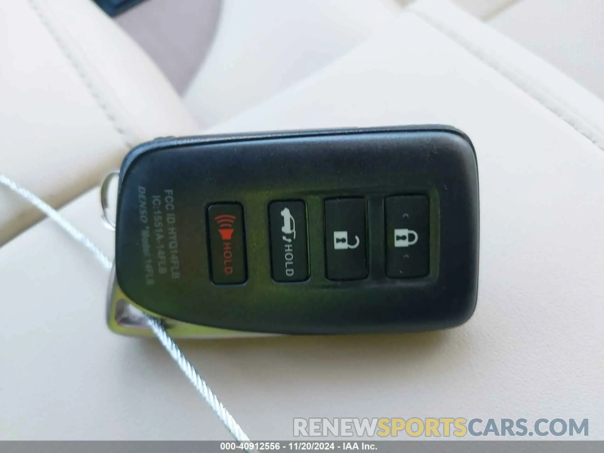 11 fotografías del automóvil dañado 2T2HZMDA1MC290596 LEXUS RX 350 2021