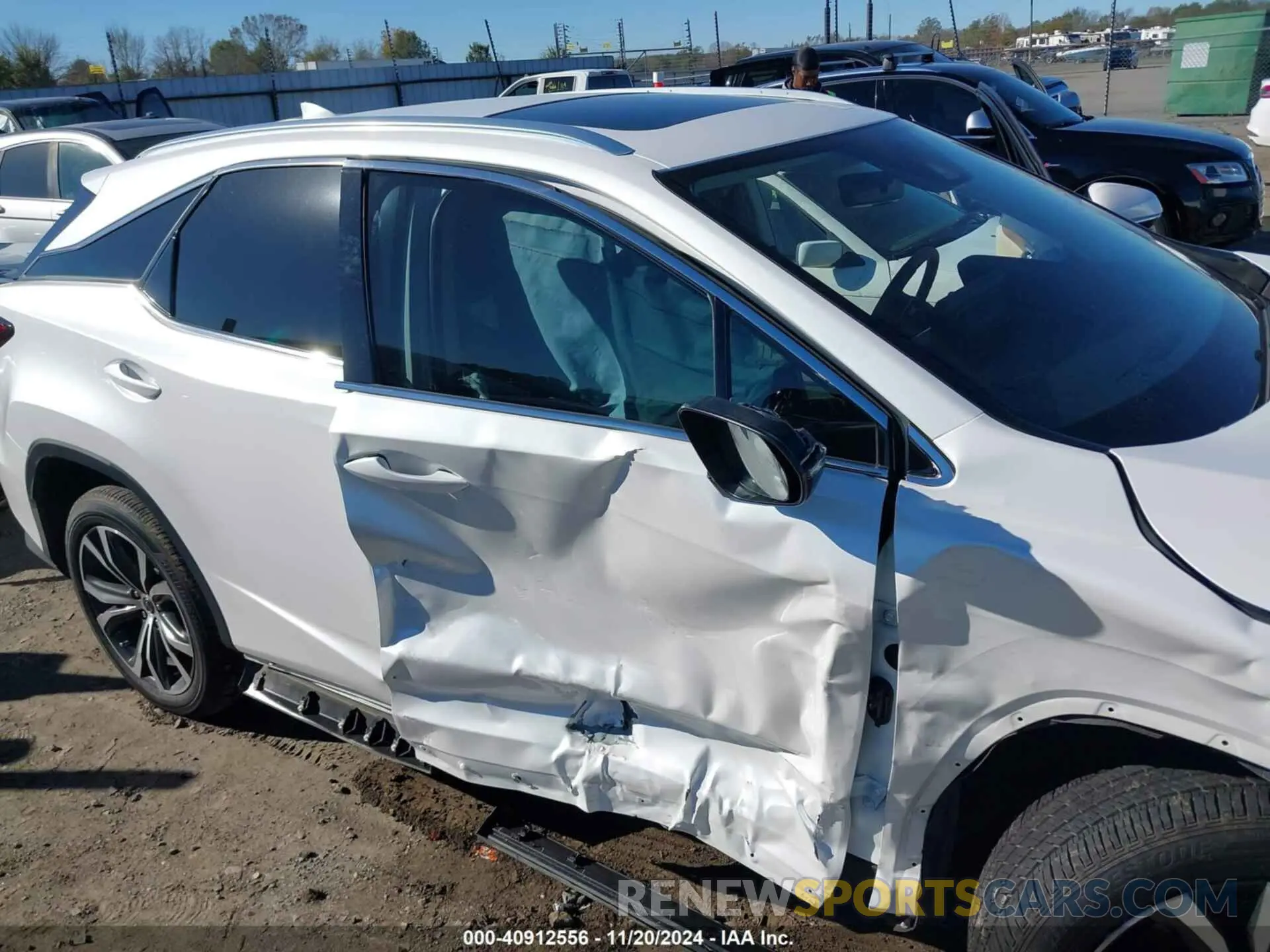 17 fotografías del automóvil dañado 2T2HZMDA1MC290596 LEXUS RX 350 2021