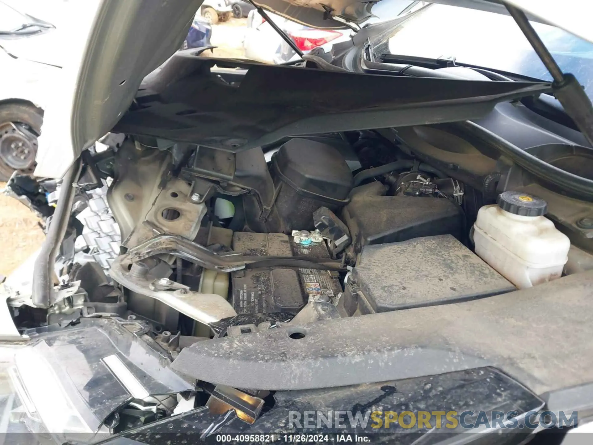 10 fotografías del automóvil dañado 2T2HZMDA1MC299766 LEXUS RX 350 2021