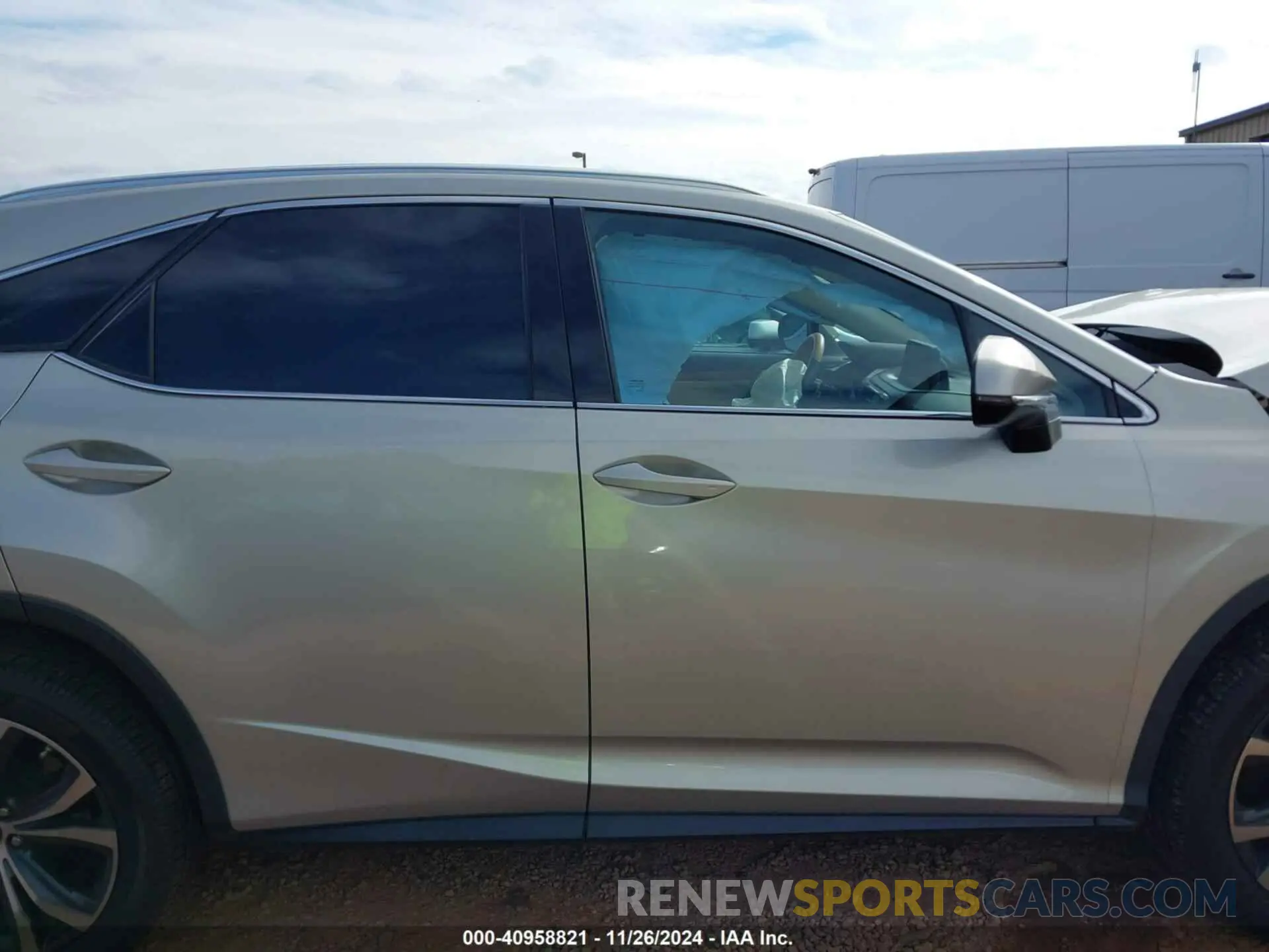 13 fotografías del automóvil dañado 2T2HZMDA1MC299766 LEXUS RX 350 2021