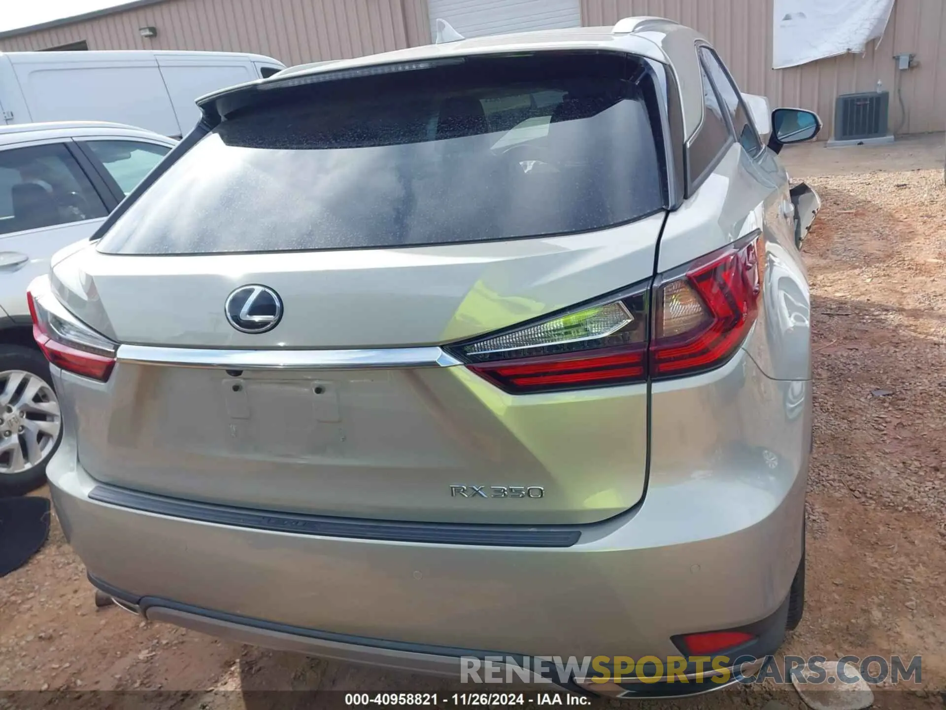16 fotografías del automóvil dañado 2T2HZMDA1MC299766 LEXUS RX 350 2021