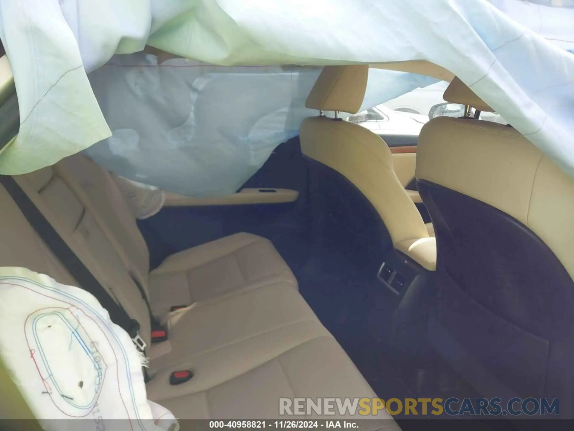 8 fotografías del automóvil dañado 2T2HZMDA1MC299766 LEXUS RX 350 2021