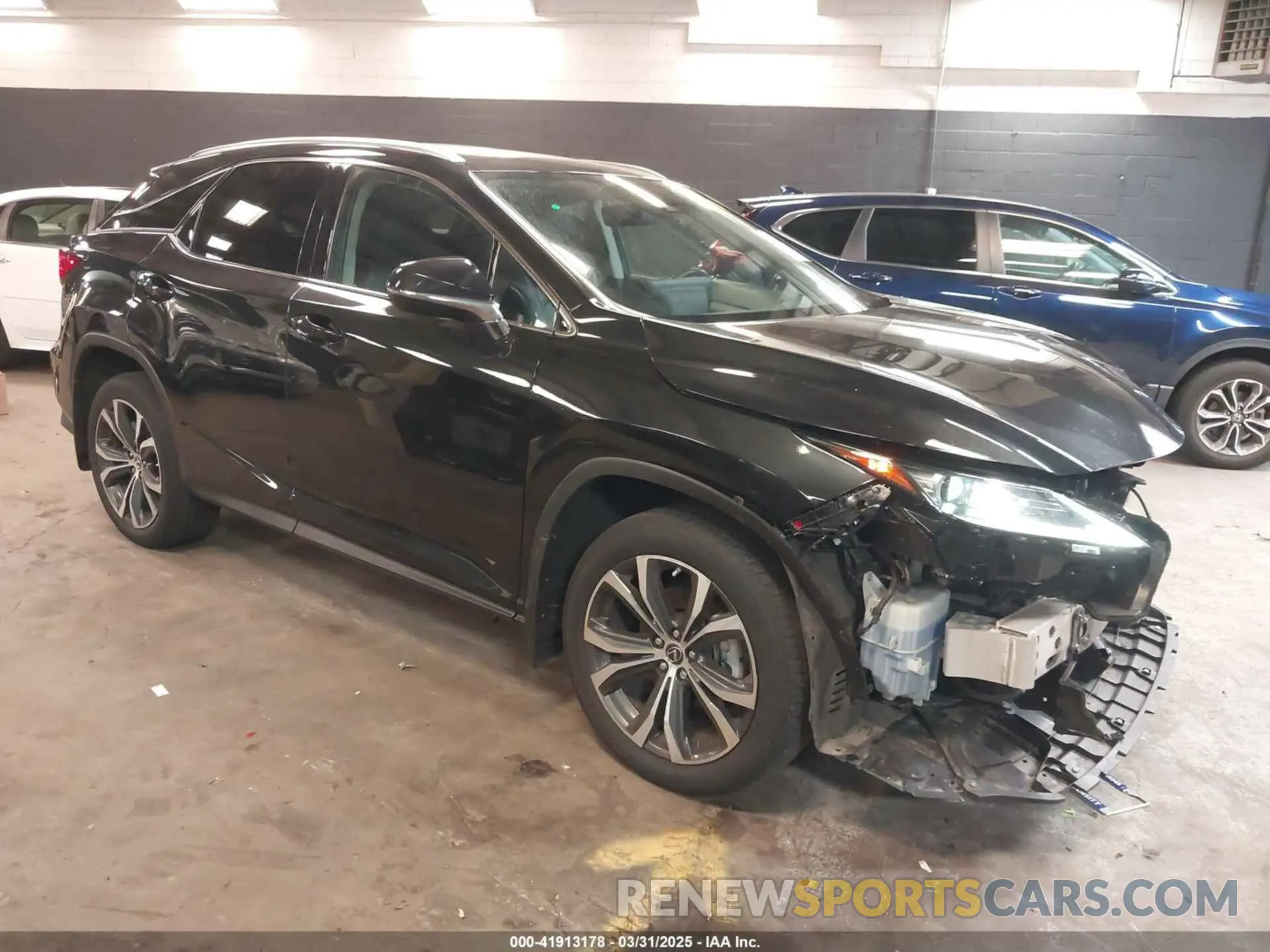 1 fotografías del automóvil dañado 2T2HZMDA2MC279445 LEXUS RX 350 2021