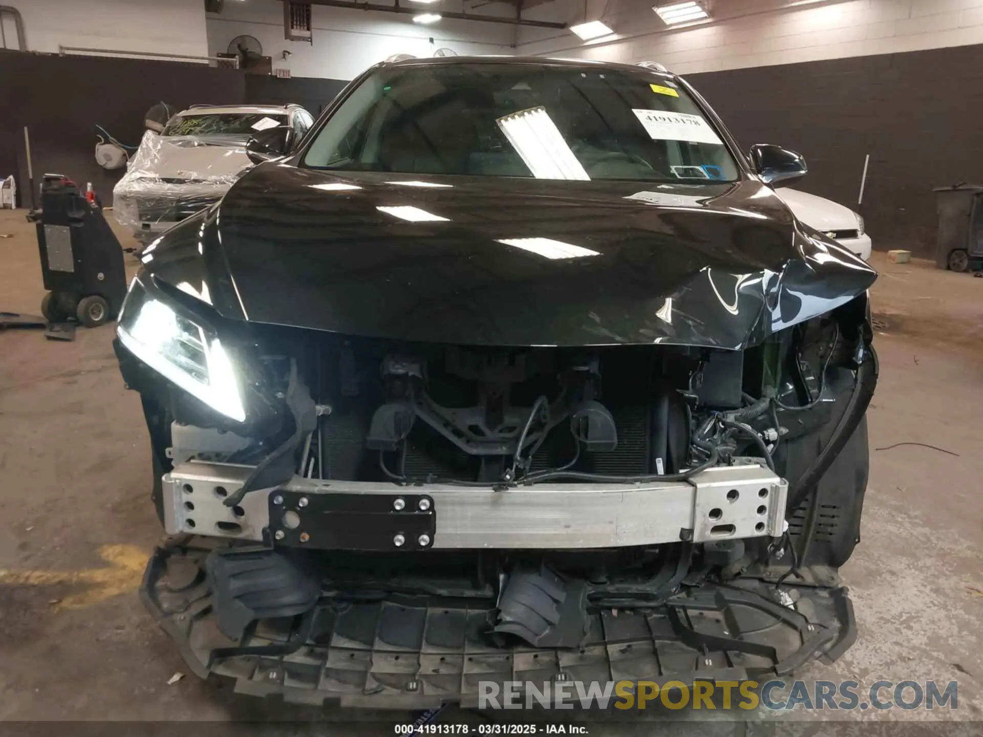 13 fotografías del automóvil dañado 2T2HZMDA2MC279445 LEXUS RX 350 2021