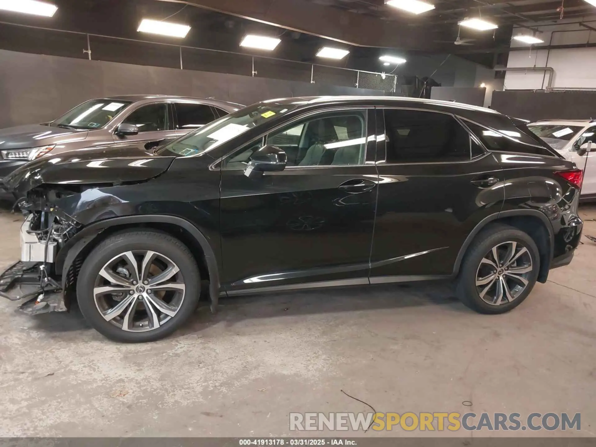 15 fotografías del automóvil dañado 2T2HZMDA2MC279445 LEXUS RX 350 2021