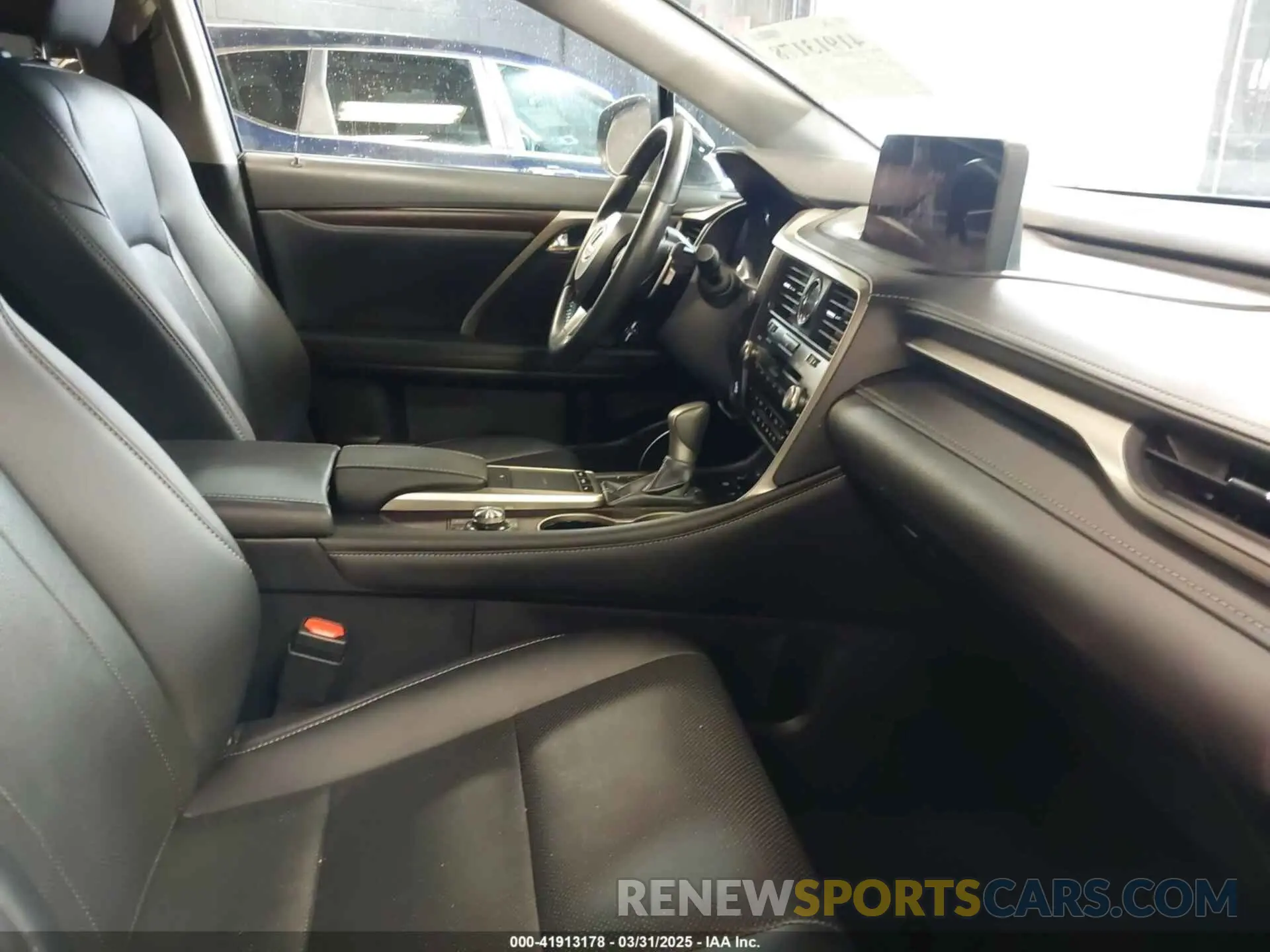 5 fotografías del automóvil dañado 2T2HZMDA2MC279445 LEXUS RX 350 2021