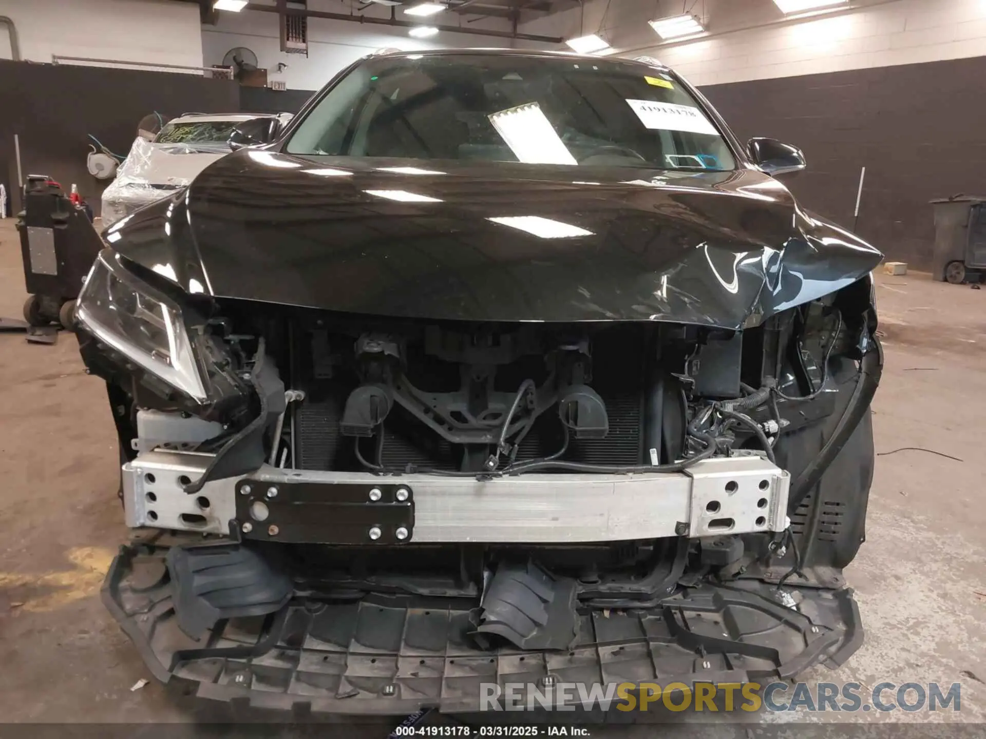 6 fotografías del automóvil dañado 2T2HZMDA2MC279445 LEXUS RX 350 2021