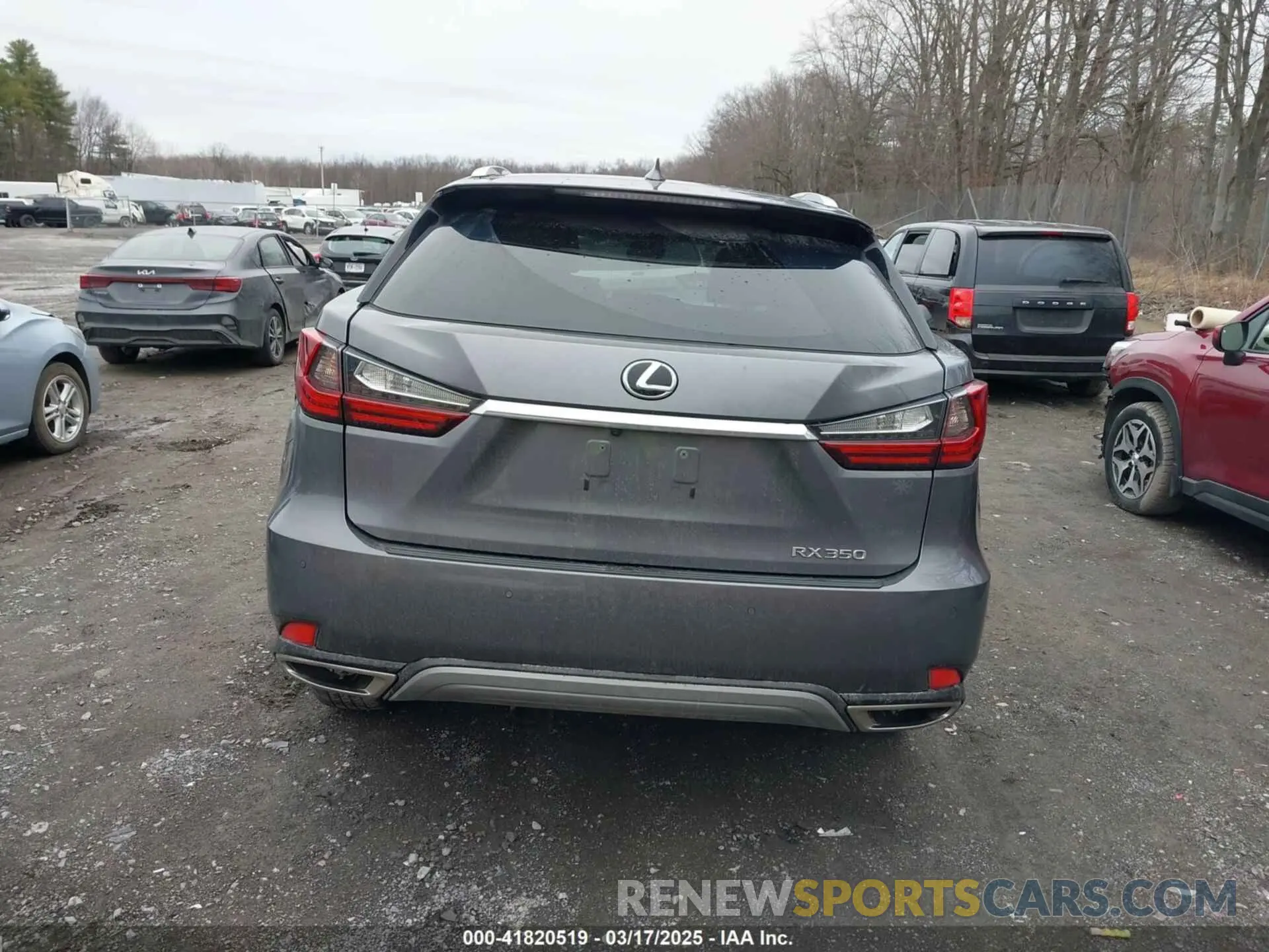 17 fotografías del automóvil dañado 2T2HZMDA4MC259360 LEXUS RX 350 2021