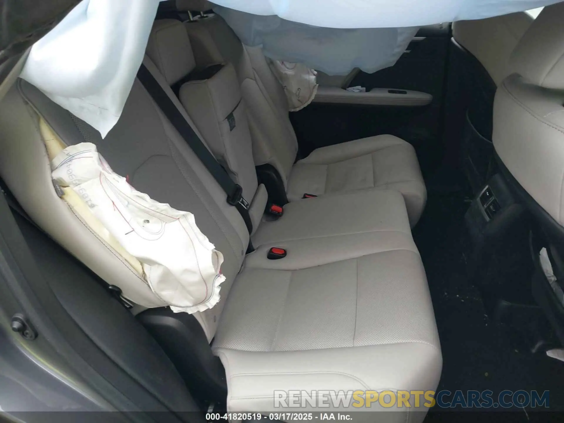 8 fotografías del automóvil dañado 2T2HZMDA4MC259360 LEXUS RX 350 2021