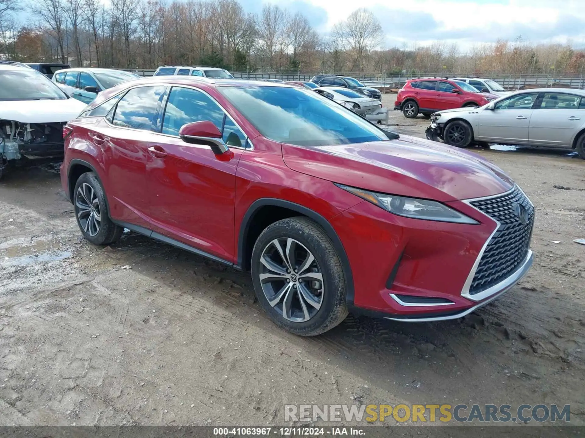 1 fotografías del automóvil dañado 2T2HZMDA4MC278703 LEXUS RX 350 2021