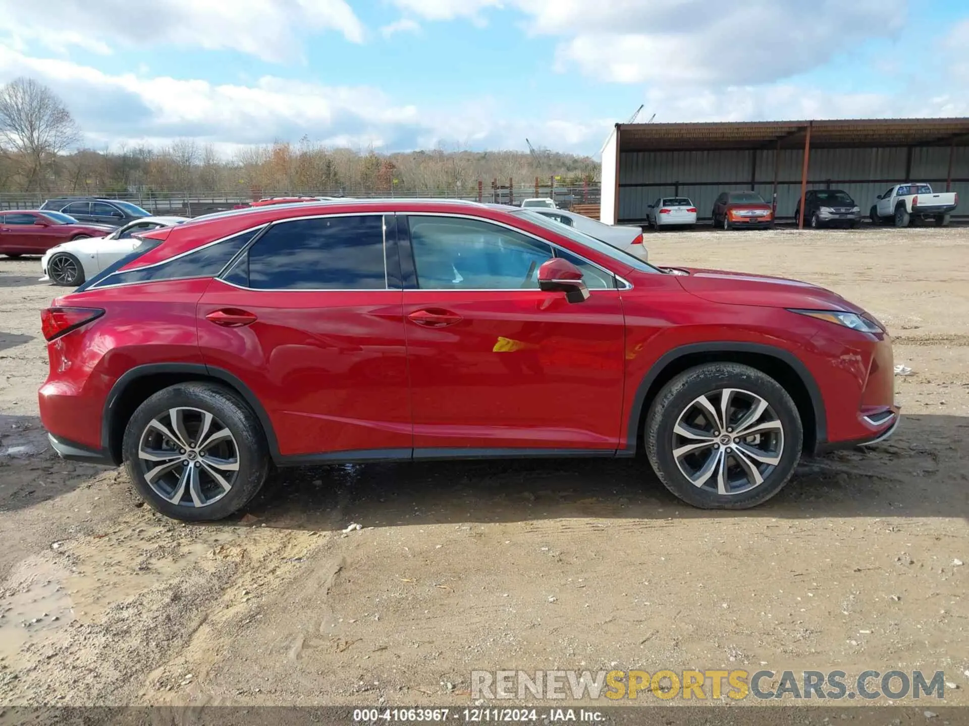 13 fotografías del automóvil dañado 2T2HZMDA4MC278703 LEXUS RX 350 2021