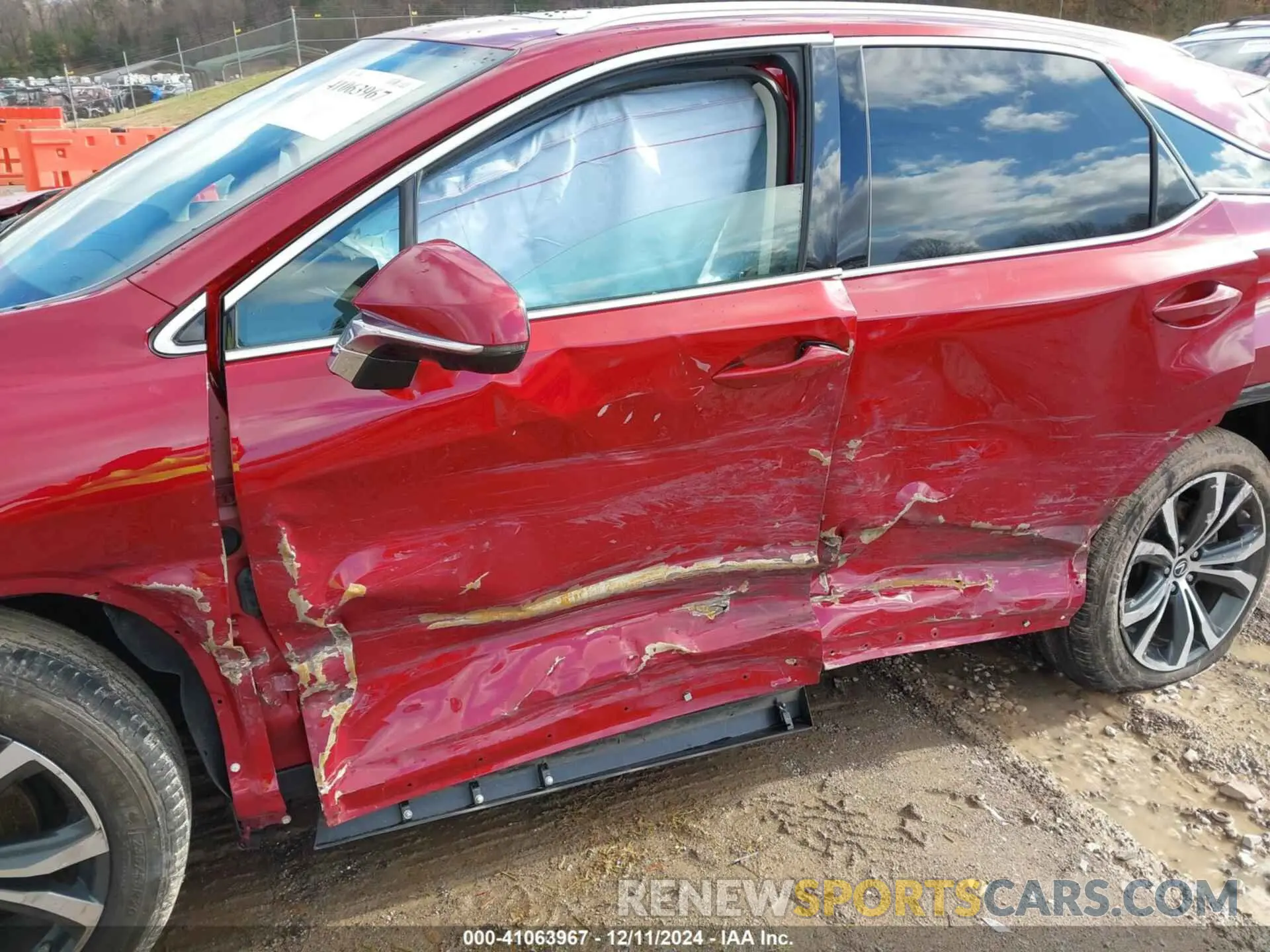 6 fotografías del automóvil dañado 2T2HZMDA4MC278703 LEXUS RX 350 2021