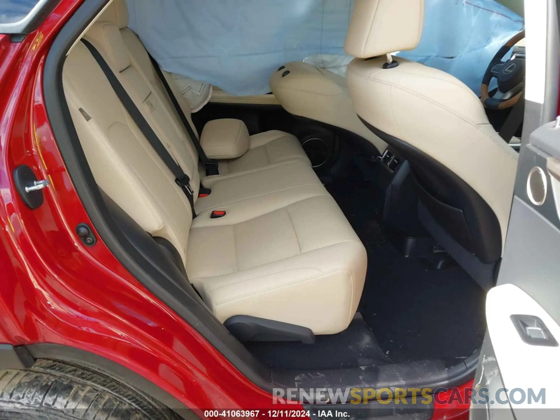 8 fotografías del automóvil dañado 2T2HZMDA4MC278703 LEXUS RX 350 2021