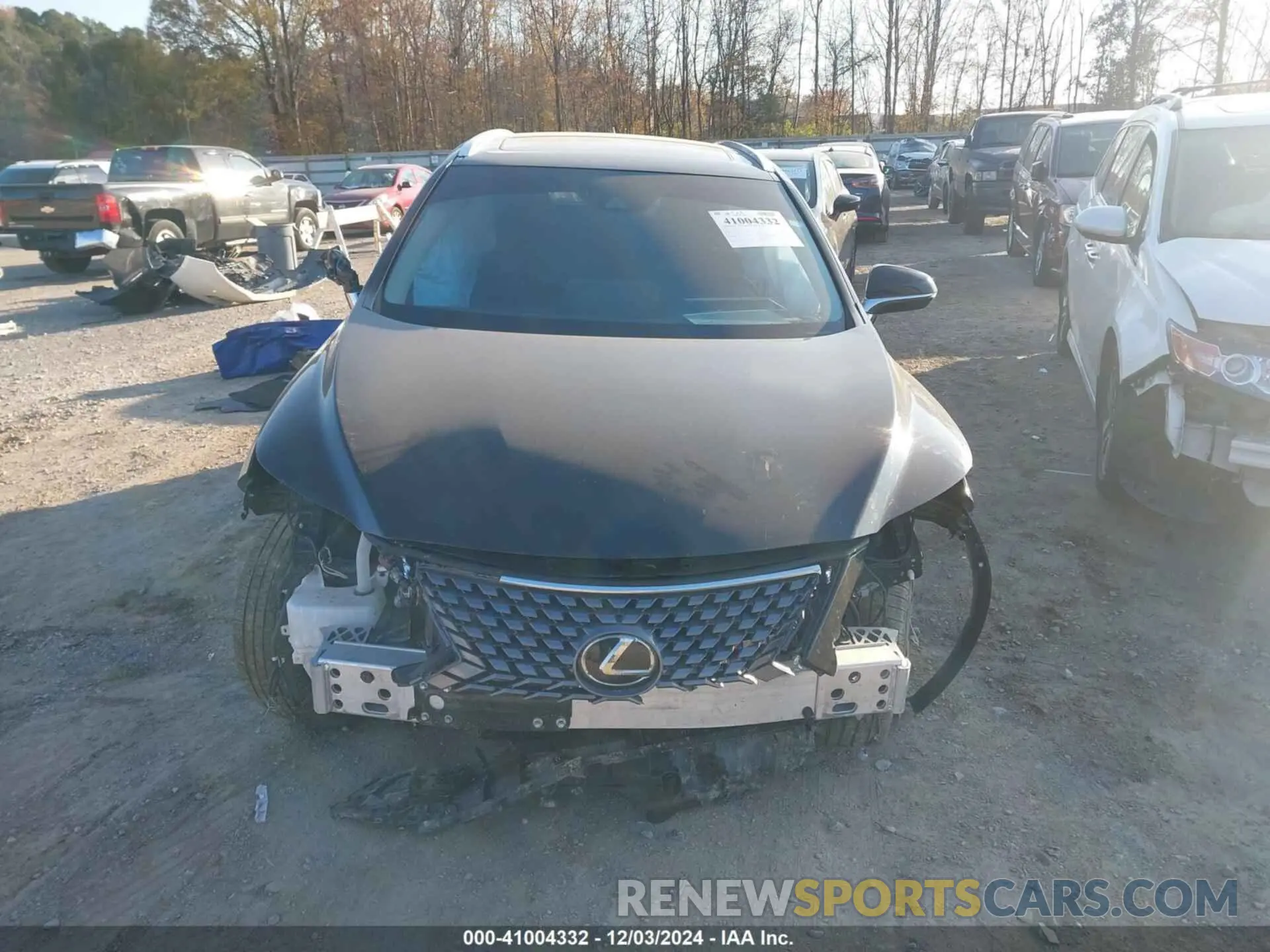 11 fotografías del automóvil dañado 2T2HZMDA4MC281259 LEXUS RX 350 2021