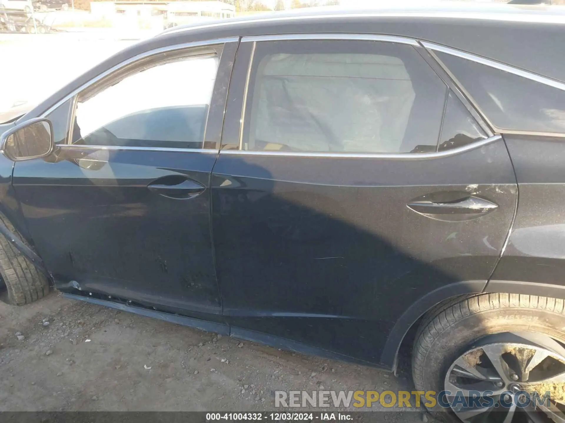 13 fotografías del automóvil dañado 2T2HZMDA4MC281259 LEXUS RX 350 2021