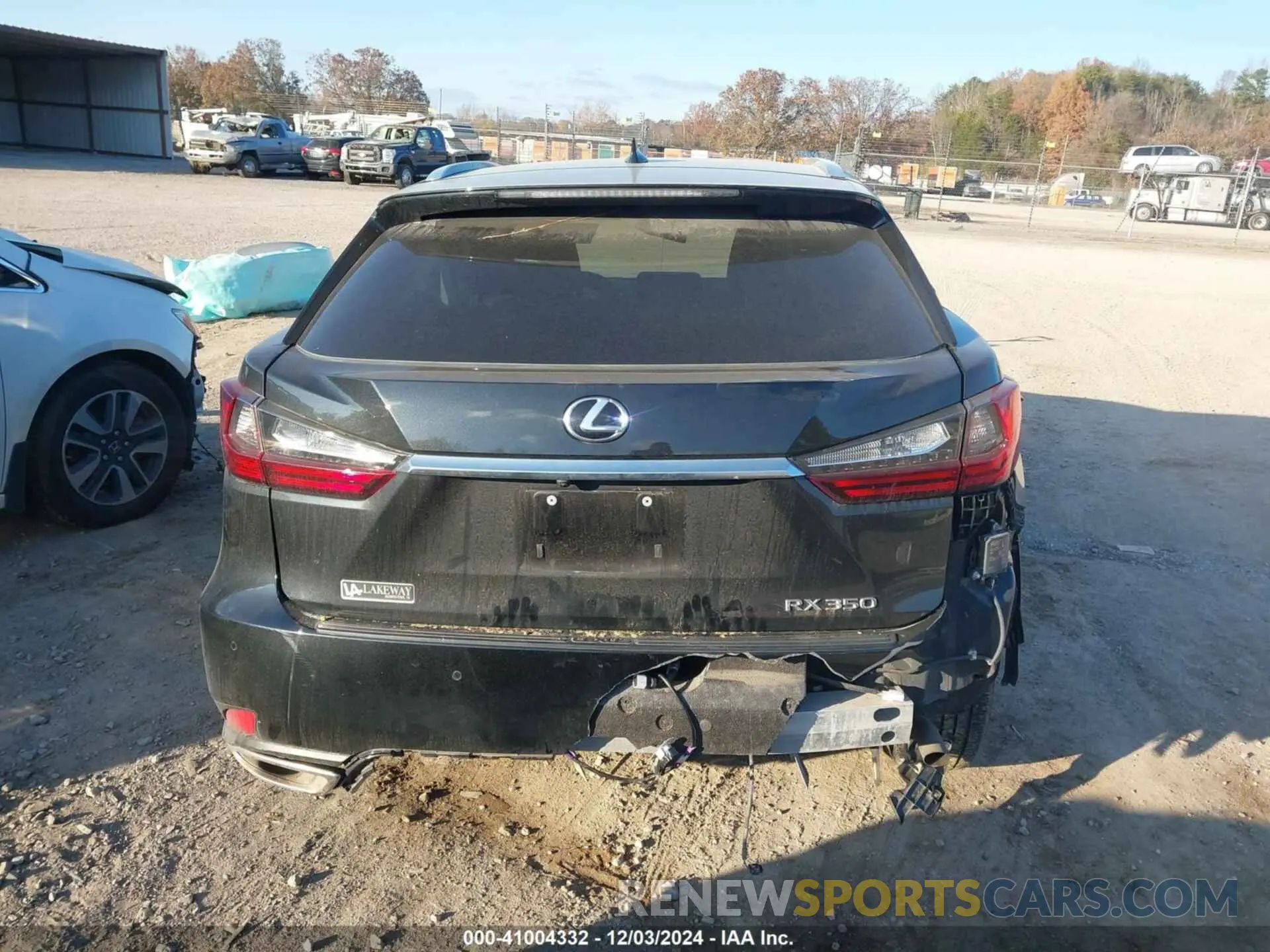 15 fotografías del automóvil dañado 2T2HZMDA4MC281259 LEXUS RX 350 2021