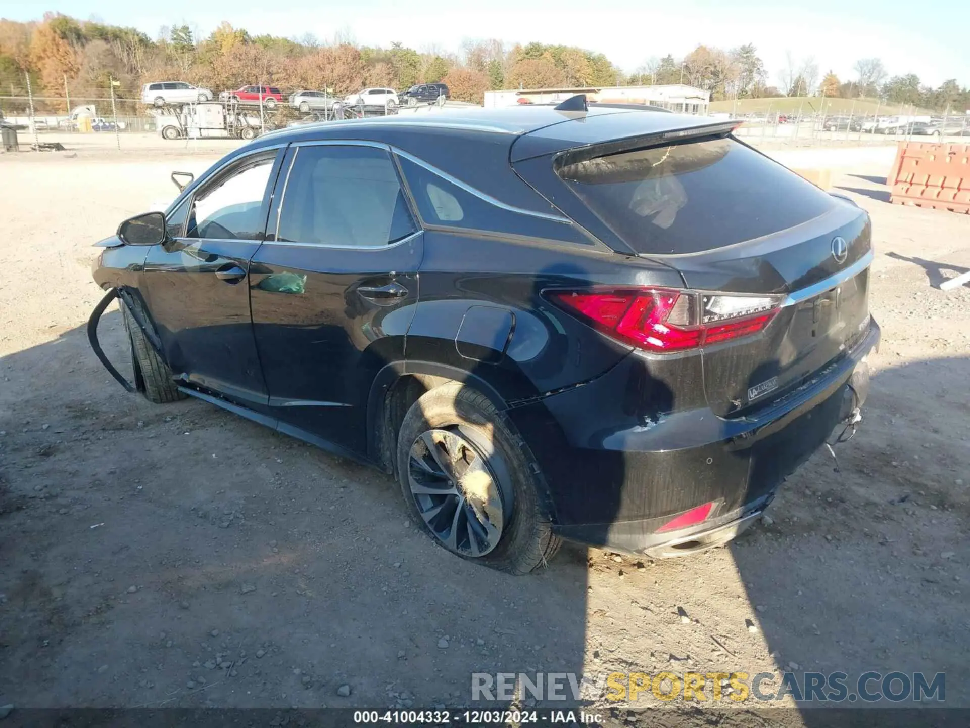 3 fotografías del automóvil dañado 2T2HZMDA4MC281259 LEXUS RX 350 2021