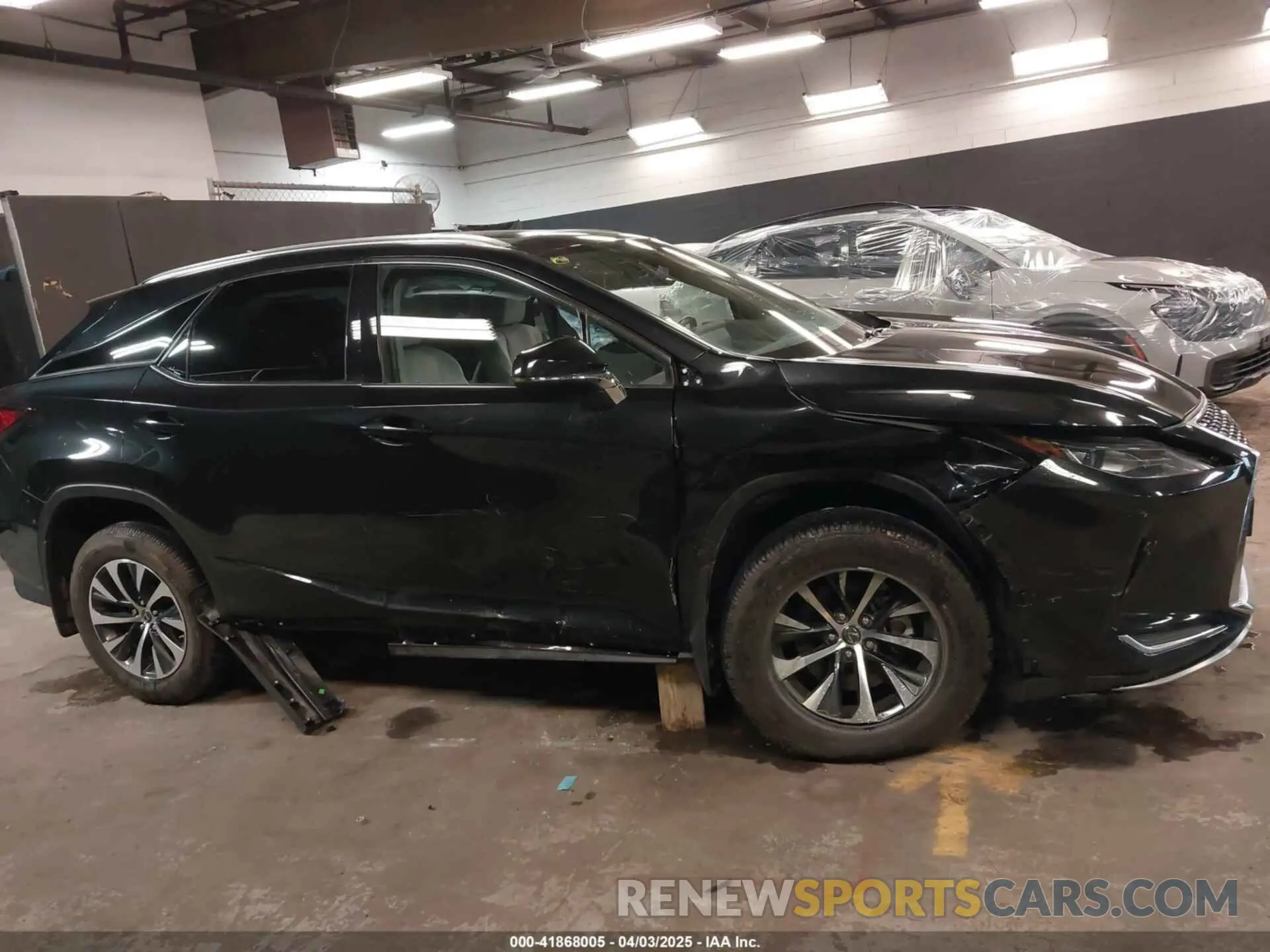 13 fotografías del automóvil dañado 2T2HZMDA5MC279844 LEXUS RX 350 2021