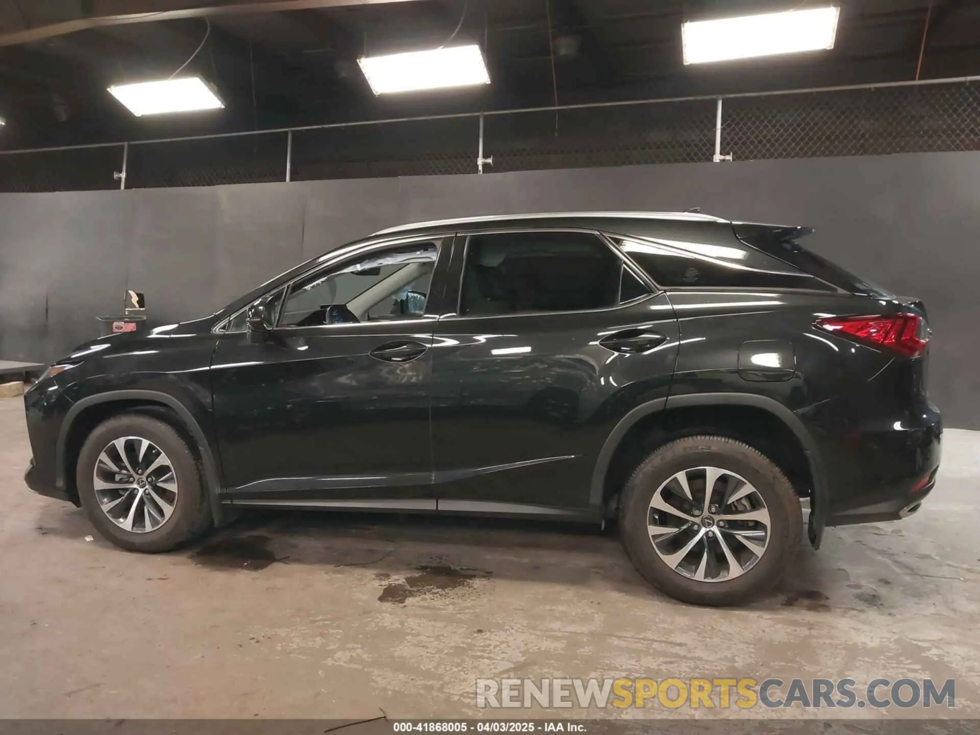 14 fotografías del automóvil dañado 2T2HZMDA5MC279844 LEXUS RX 350 2021