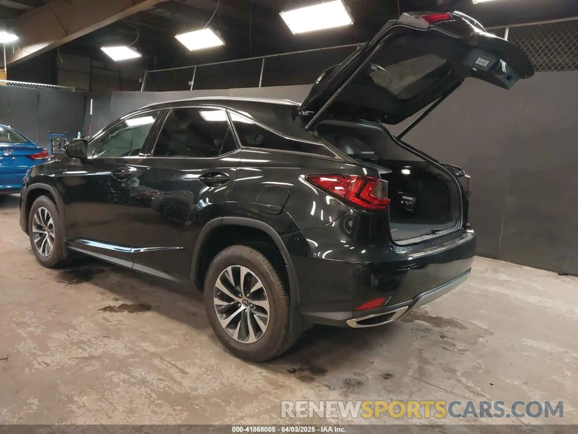 3 fotografías del automóvil dañado 2T2HZMDA5MC279844 LEXUS RX 350 2021