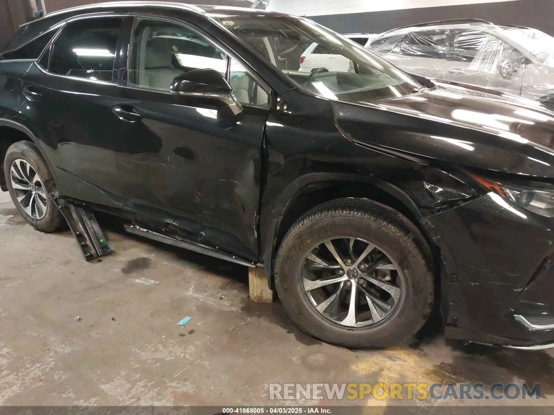 6 fotografías del automóvil dañado 2T2HZMDA5MC279844 LEXUS RX 350 2021