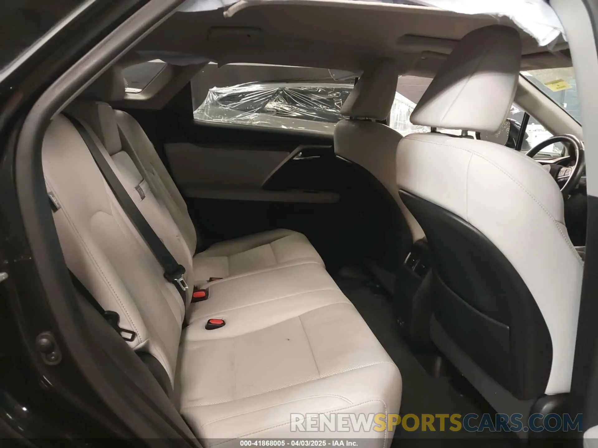 8 fotografías del automóvil dañado 2T2HZMDA5MC279844 LEXUS RX 350 2021