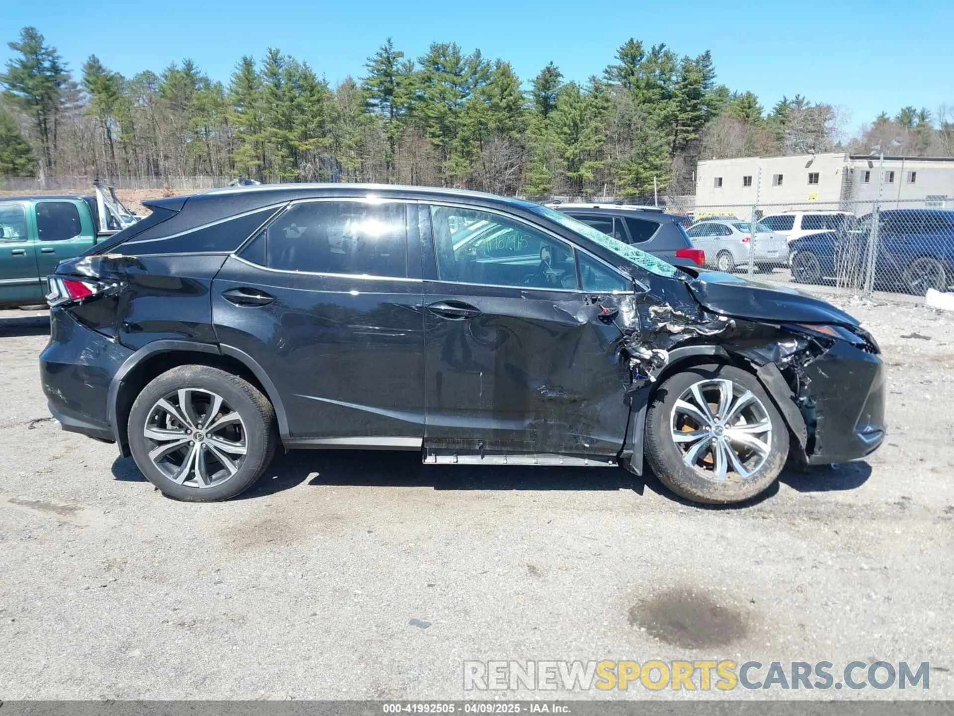 13 fotografías del automóvil dañado 2T2HZMDA6MC267282 LEXUS RX 350 2021