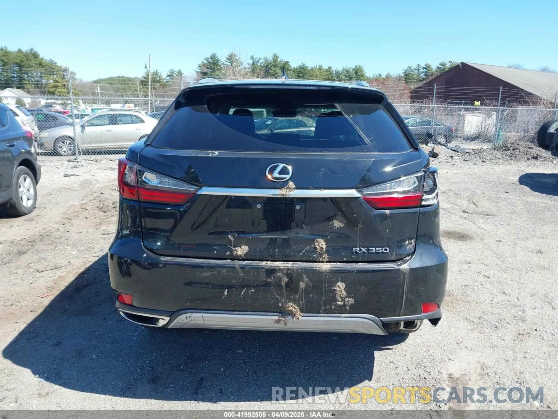 16 fotografías del automóvil dañado 2T2HZMDA6MC267282 LEXUS RX 350 2021