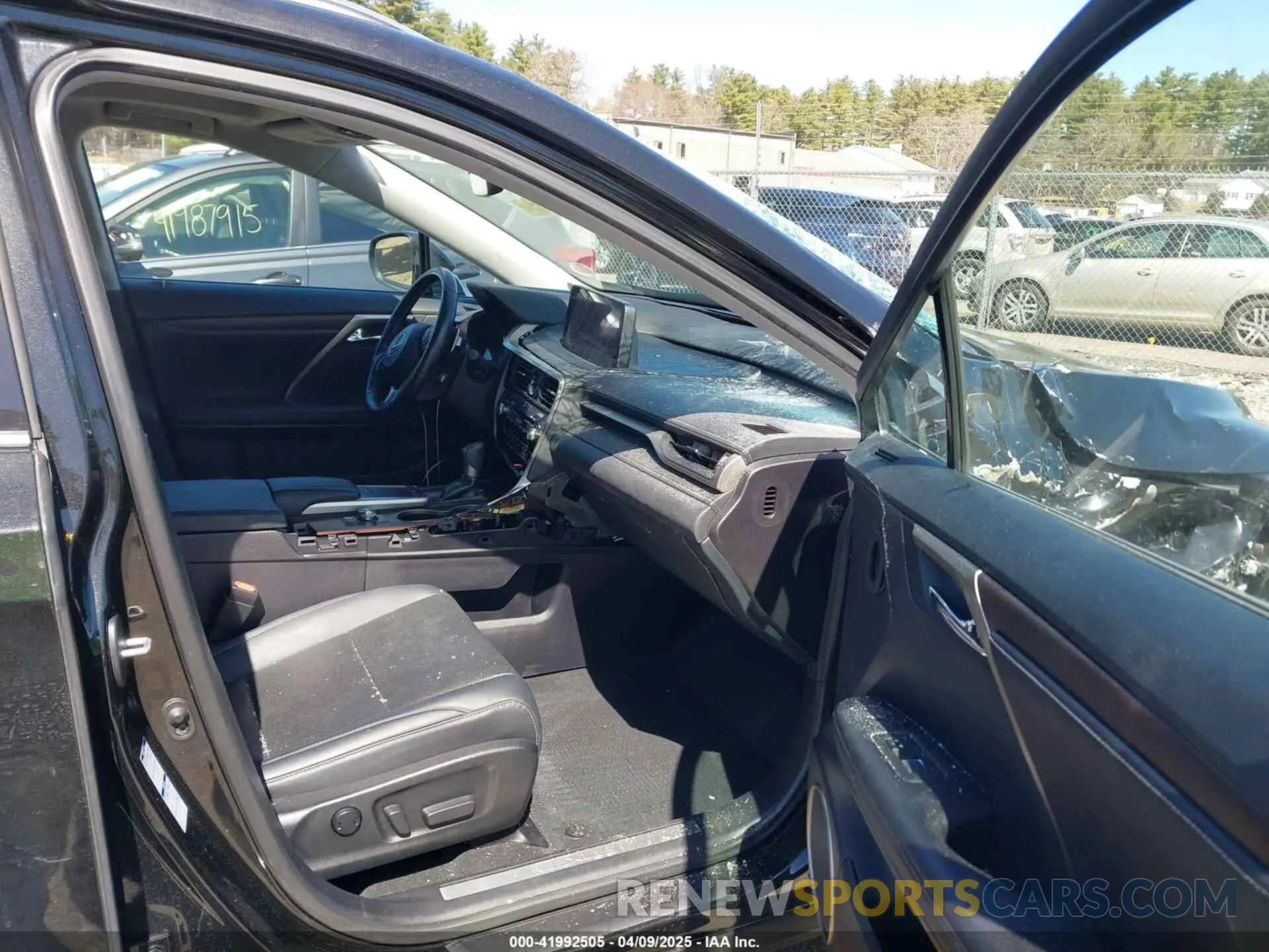 5 fotografías del automóvil dañado 2T2HZMDA6MC267282 LEXUS RX 350 2021