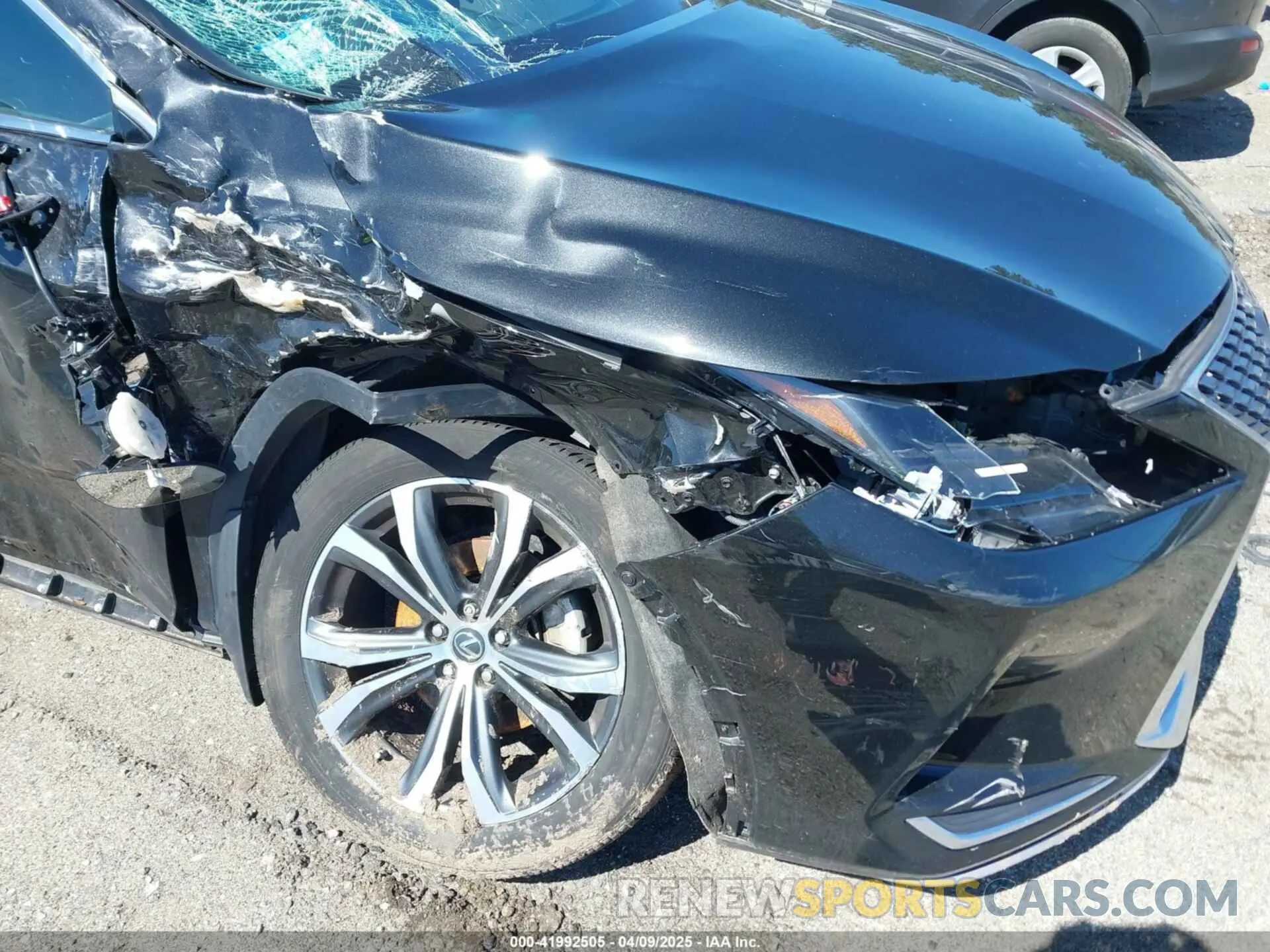 6 fotografías del automóvil dañado 2T2HZMDA6MC267282 LEXUS RX 350 2021