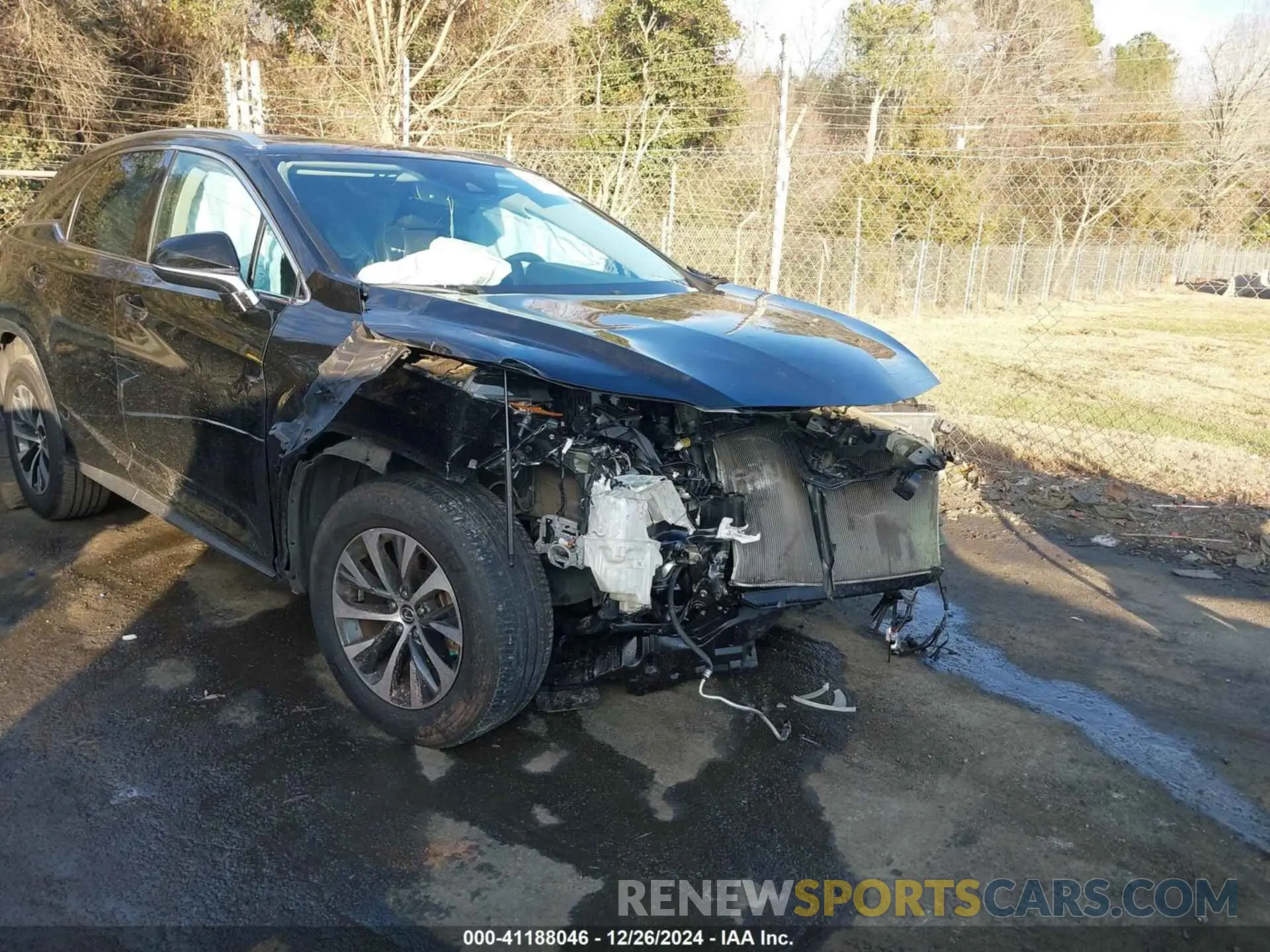 1 fotografías del automóvil dañado 2T2HZMDA8MC306163 LEXUS RX 350 2021