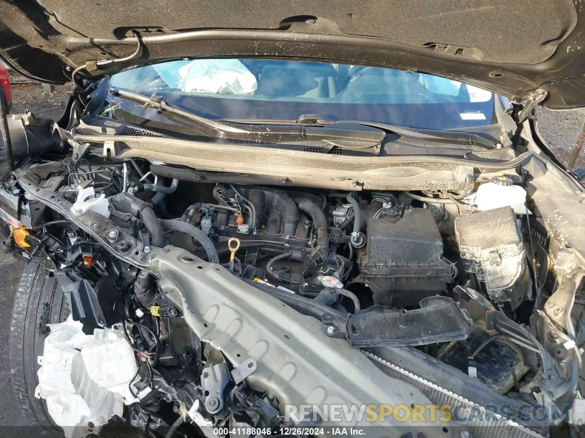 10 fotografías del automóvil dañado 2T2HZMDA8MC306163 LEXUS RX 350 2021