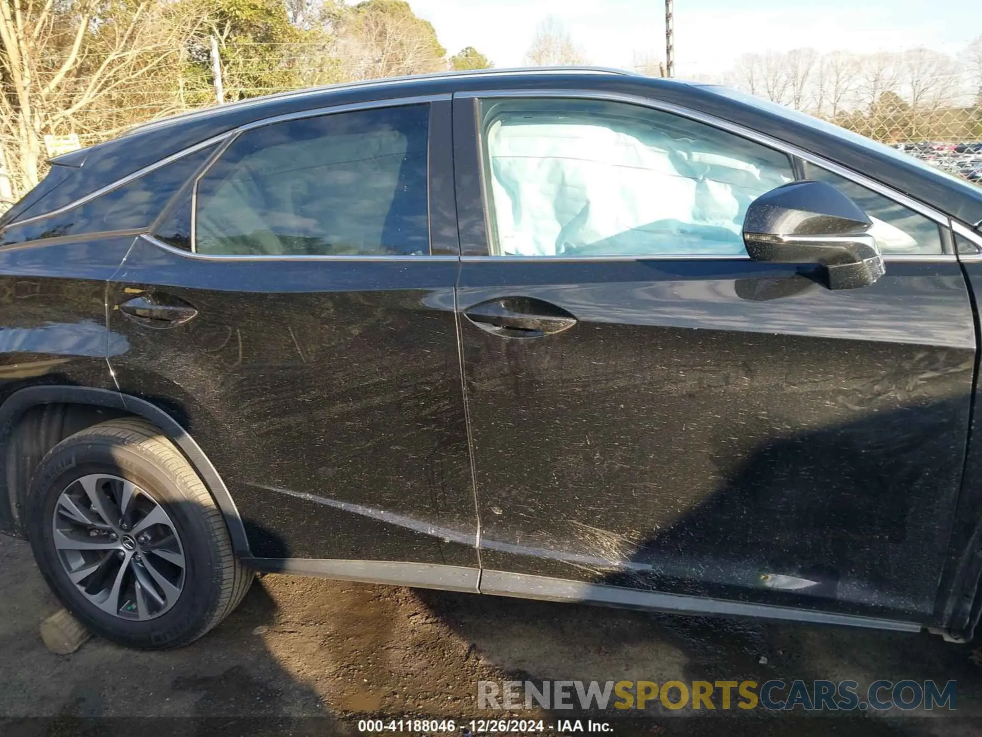 13 fotografías del automóvil dañado 2T2HZMDA8MC306163 LEXUS RX 350 2021